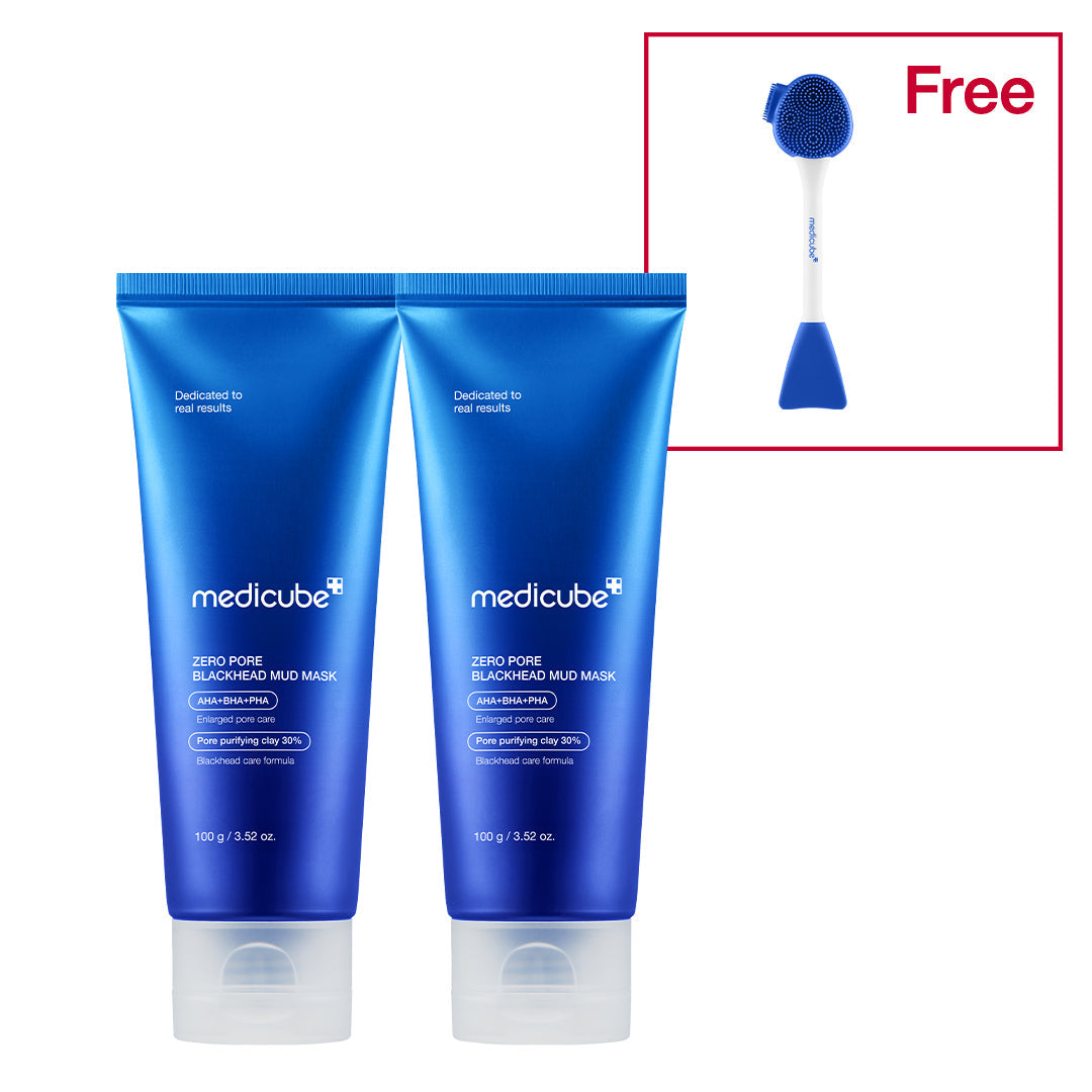 Zero Pore Blackhead Mud Mask X4