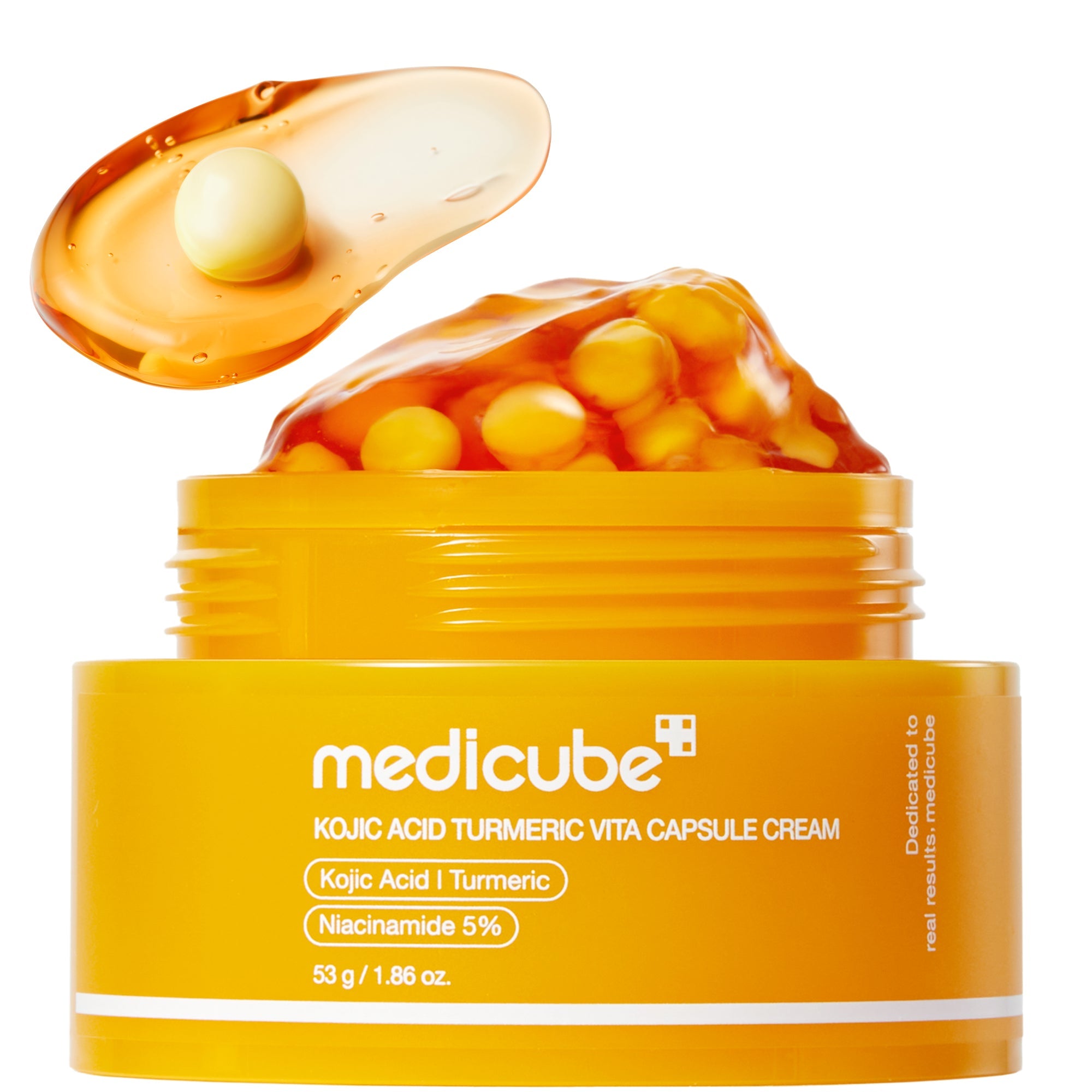 Kojic Acid Turmeric Vita Capsule Cream W7