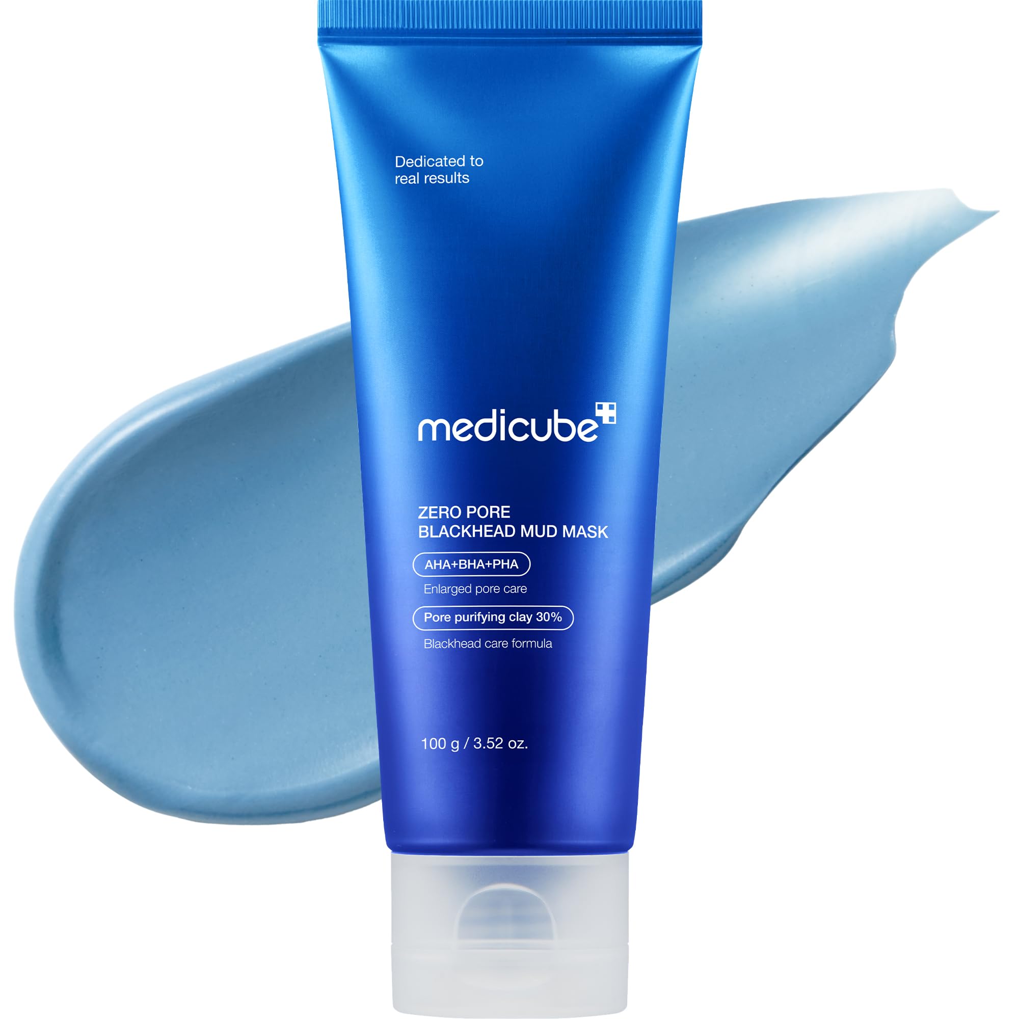 Zero Pore Blackhead Mud Mask X4