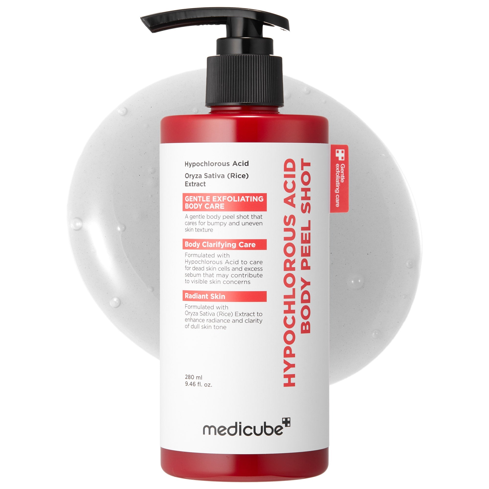 Hypochlorous Acid Rice Body Peel Shot I1