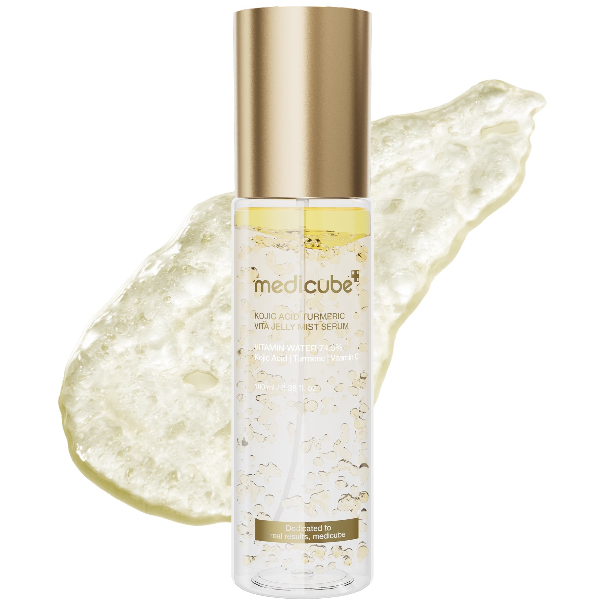 Kojic Acid Turmeric Vitamin Gold Jelly Mist Serum Z1