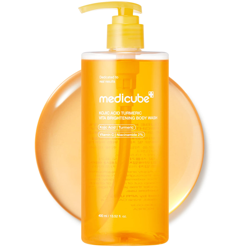 Kojic Acid Turmeric Brightening Body Wash U2