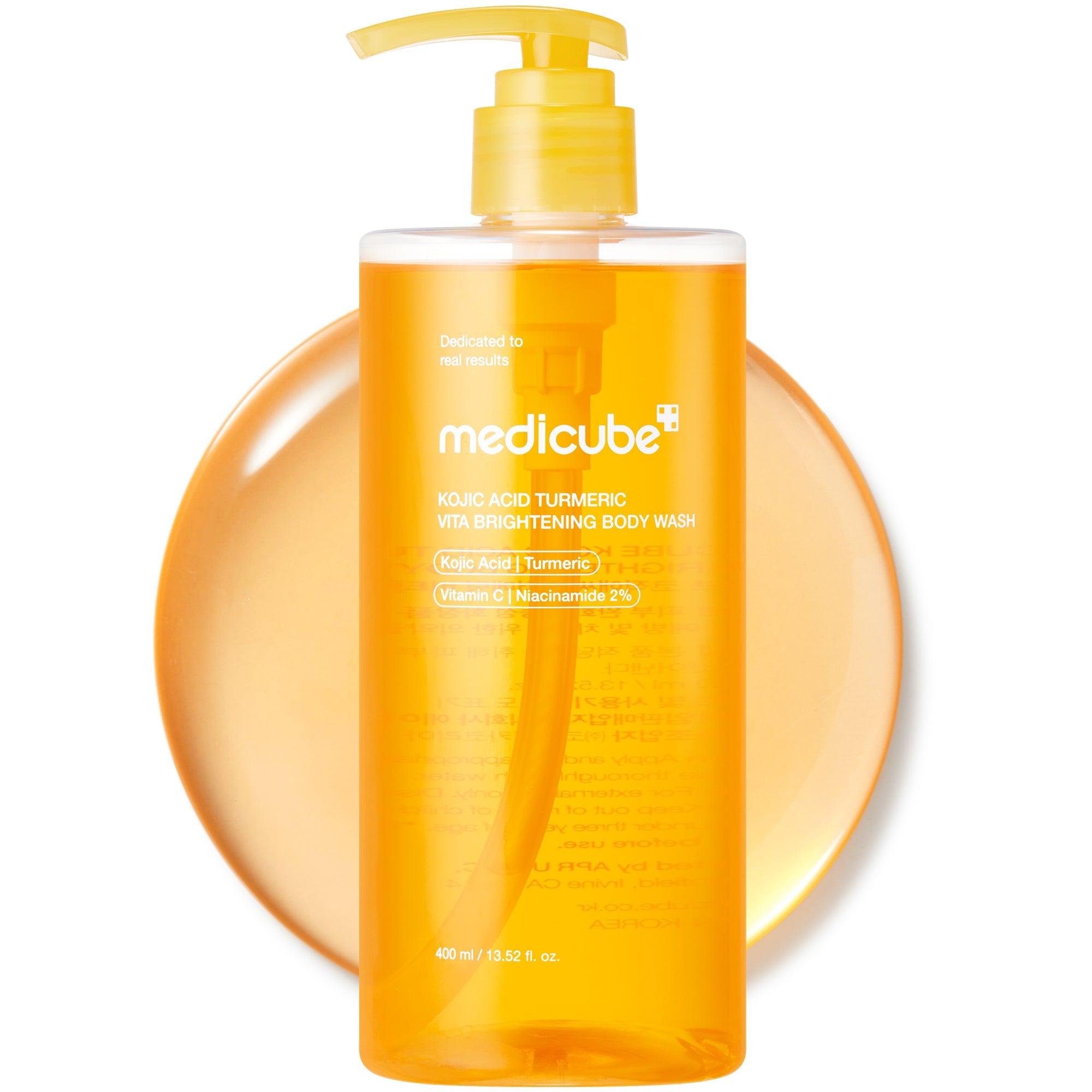 Kojic Acid Turmeric Brightening Body Wash U2