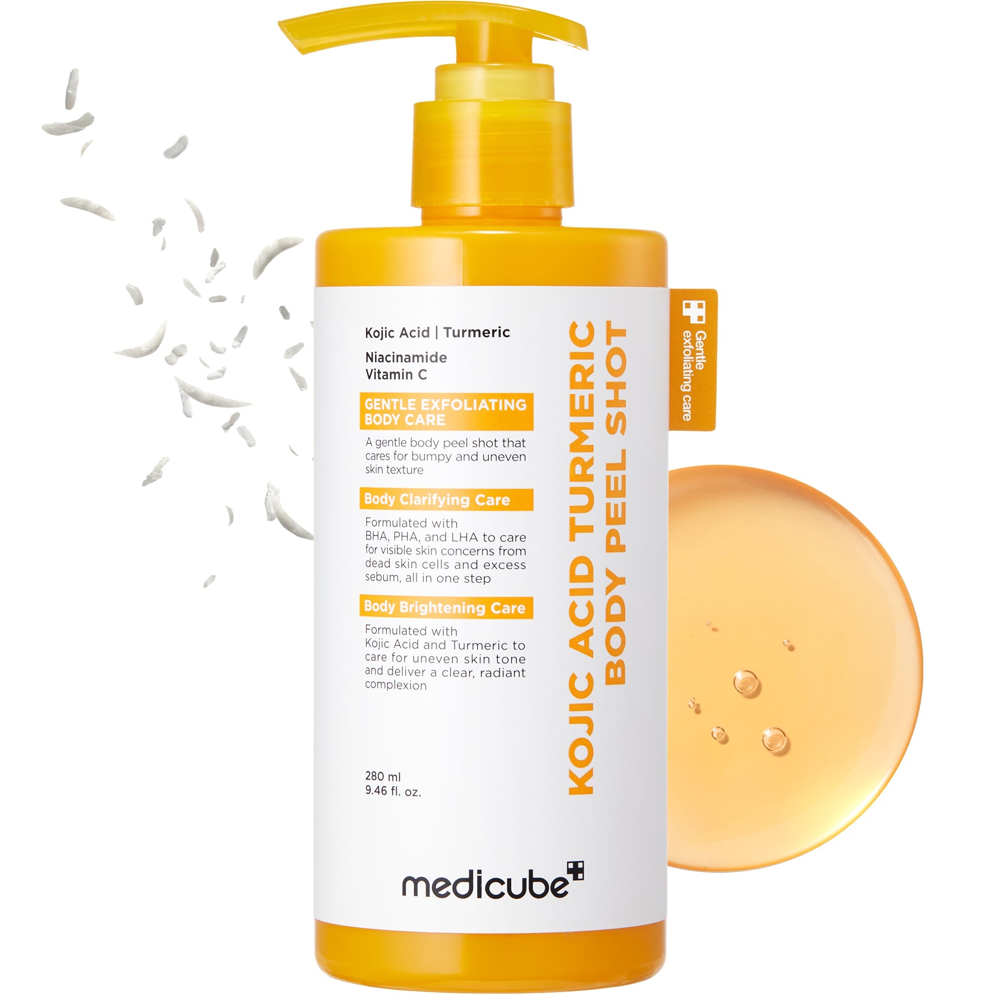 Kojic Acid Turmeric Body Peel Shot T5