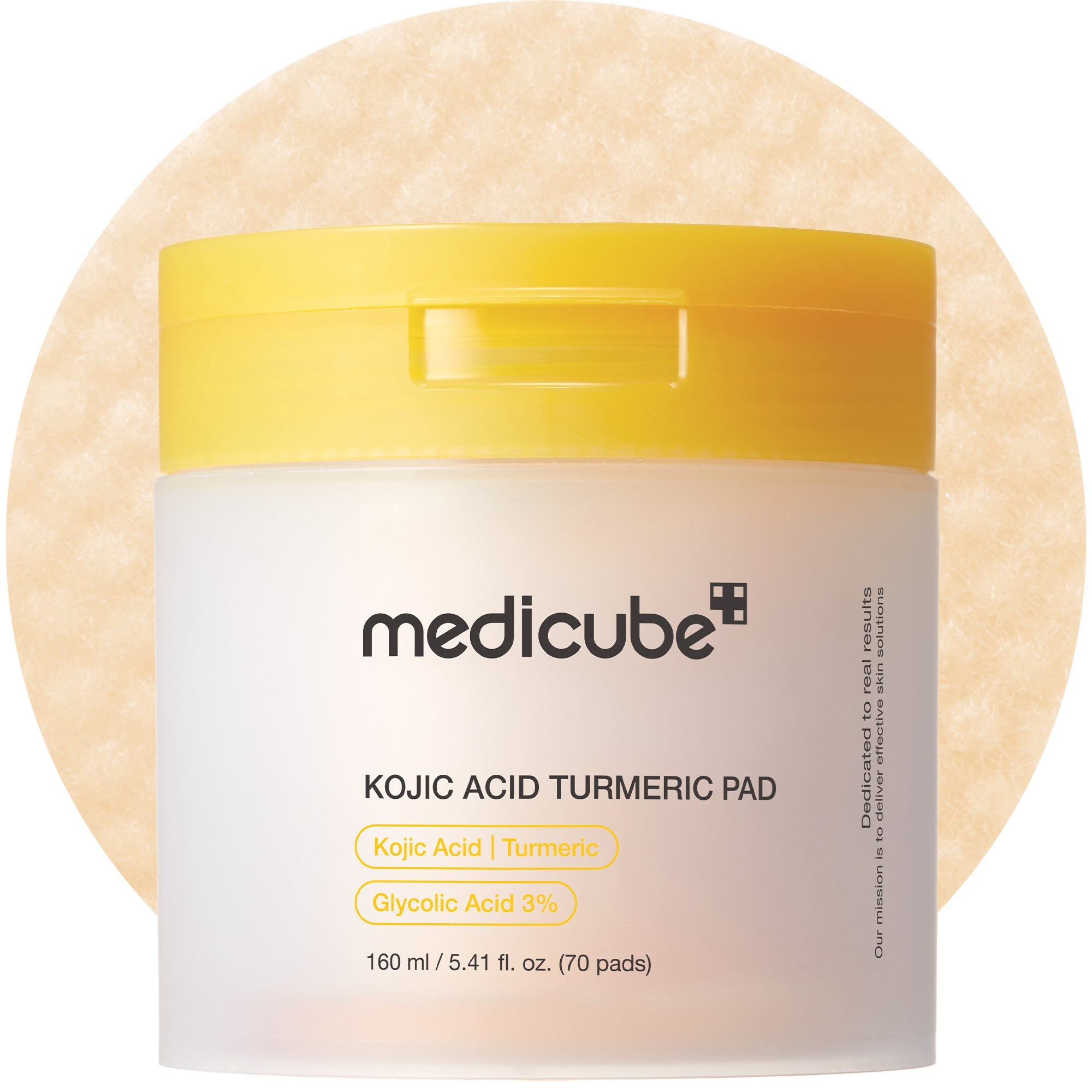 Kojic Acid Tumeric Toner Pad O6