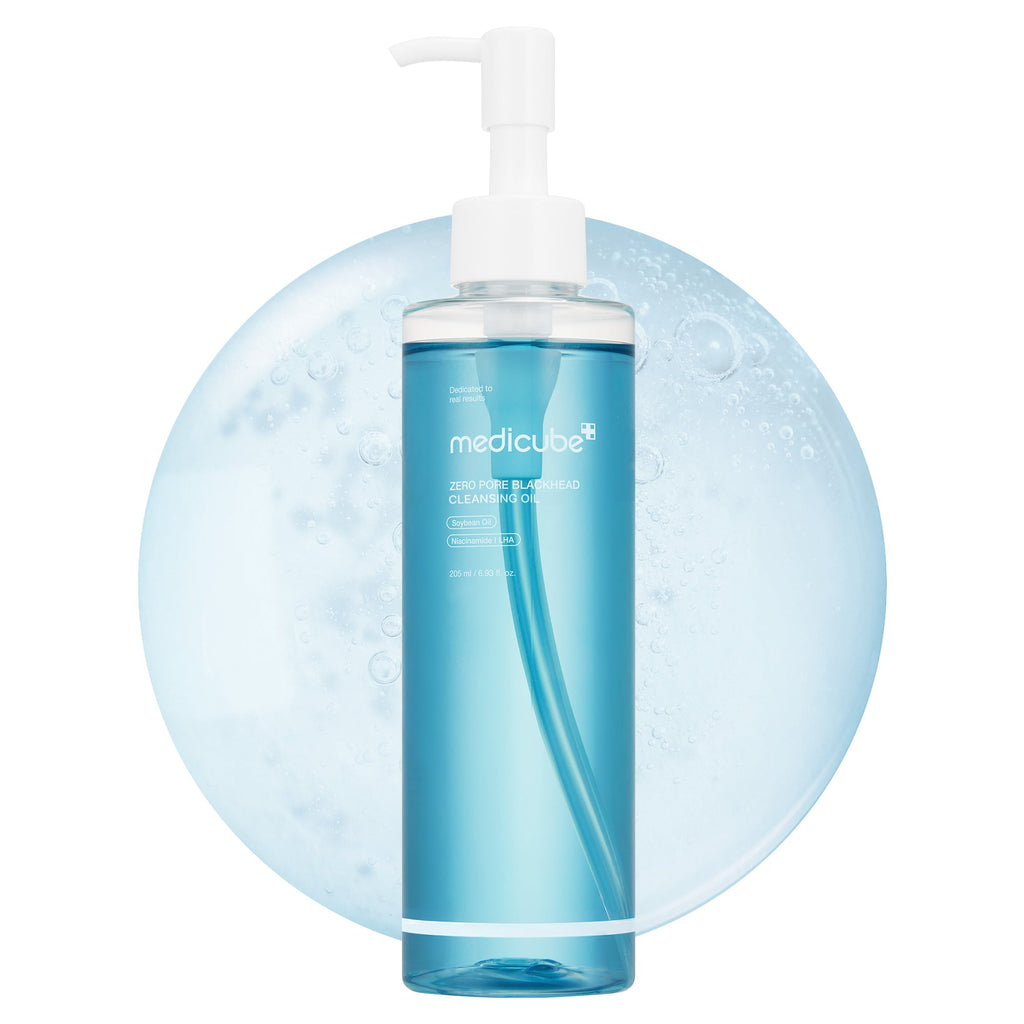 Zero Pore Blackhead Deep Cleansing Oil W5