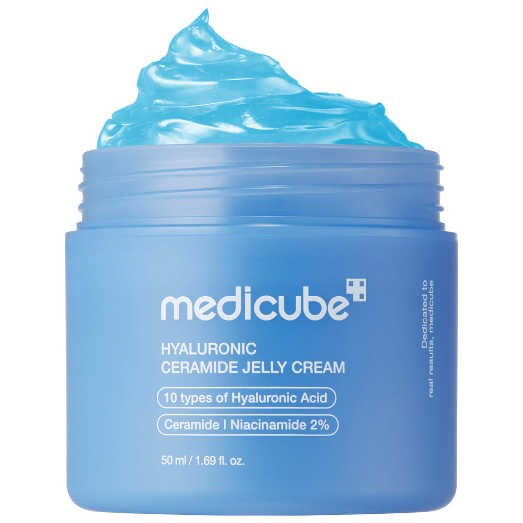 Hyaluronic Ceramide Moisturizing Jelly Cream X6