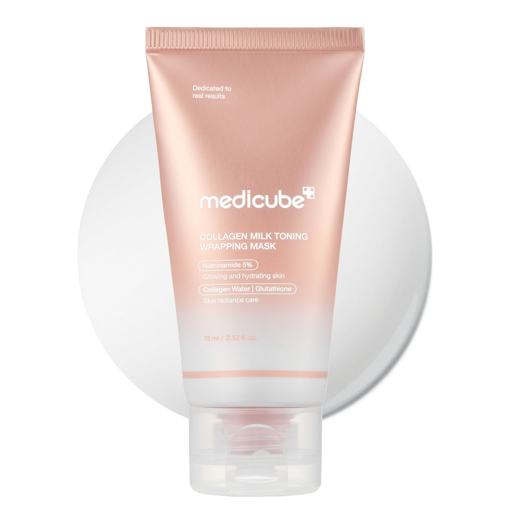 Collagen Milky Glow Daytime Wrapping Mask B9
