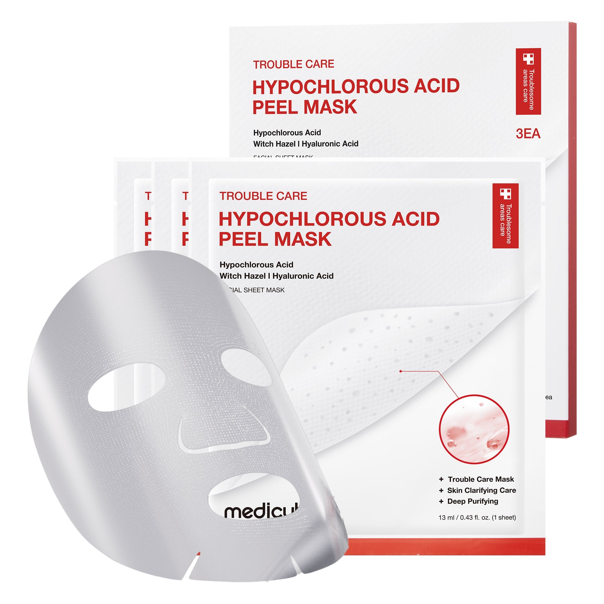 Hypochlorous Acid Peel Mask G9