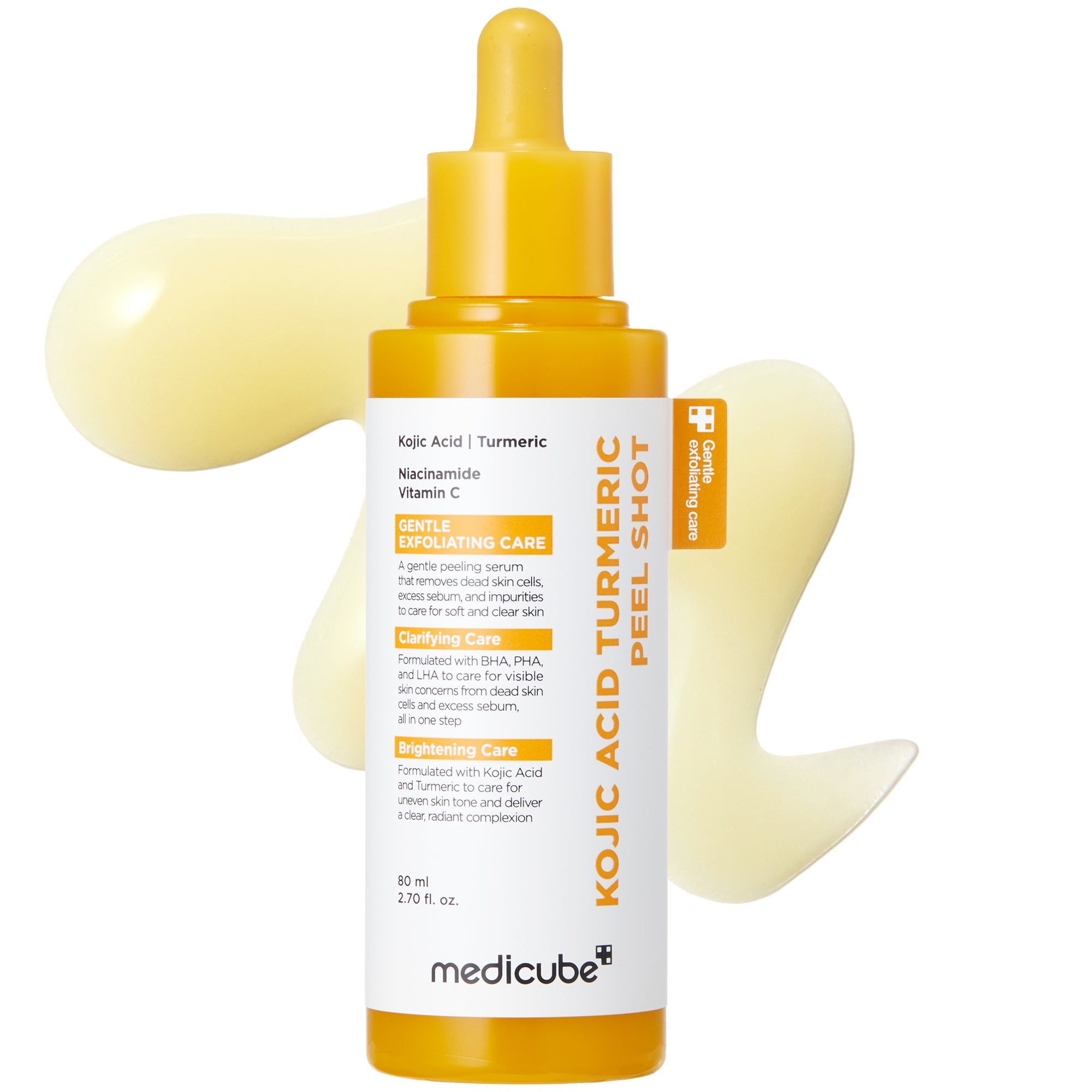 Kojic Acid Turmeric Peel Shot H9