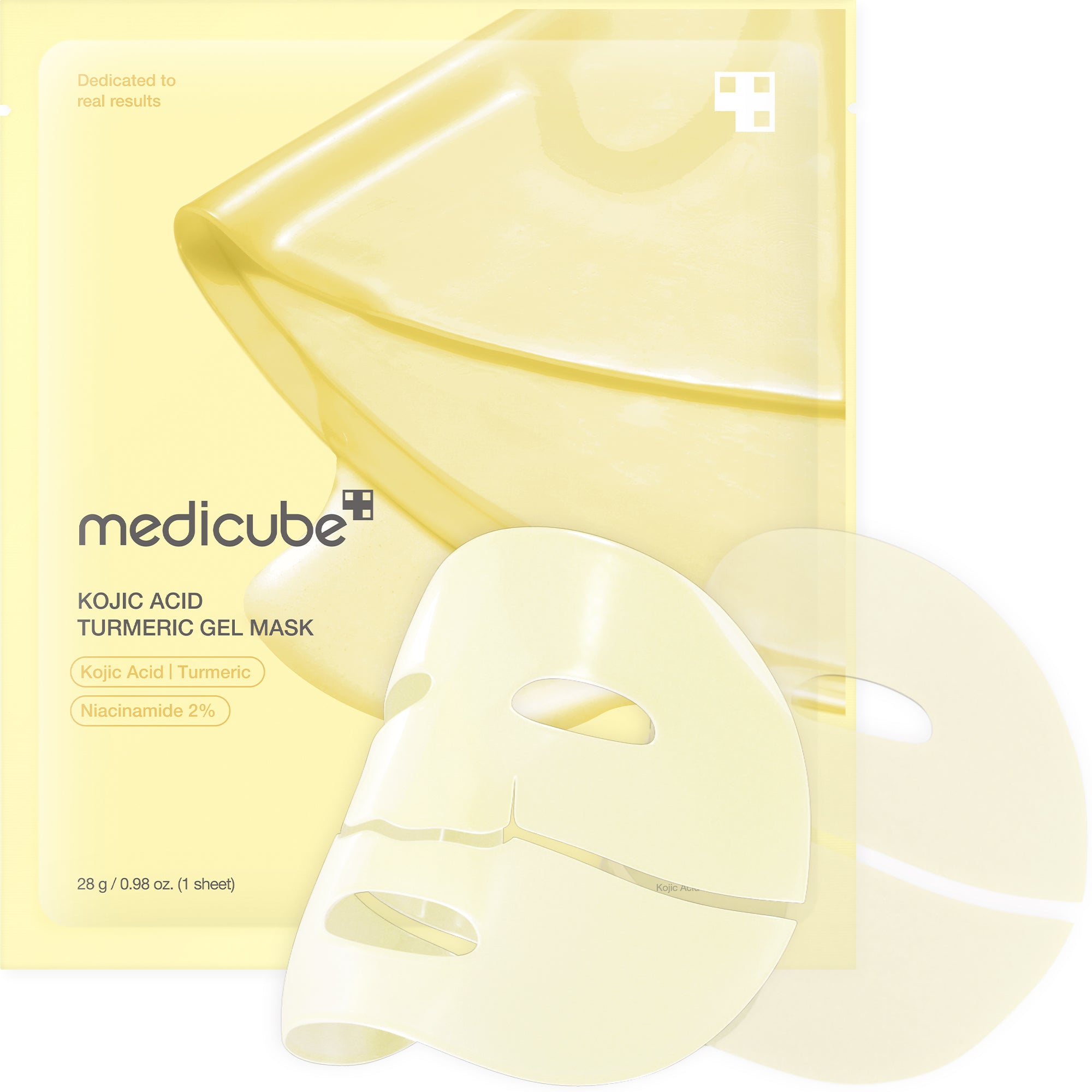 Kojic Acid Turmeric Gold Jelly Gel Mask Q0