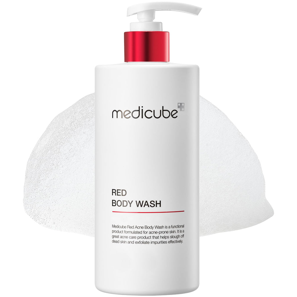 Red Body Wash A5