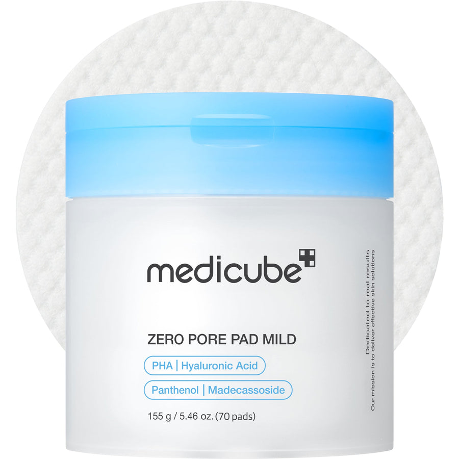Zero Pore Madecassoside Pads (Mild) Z4