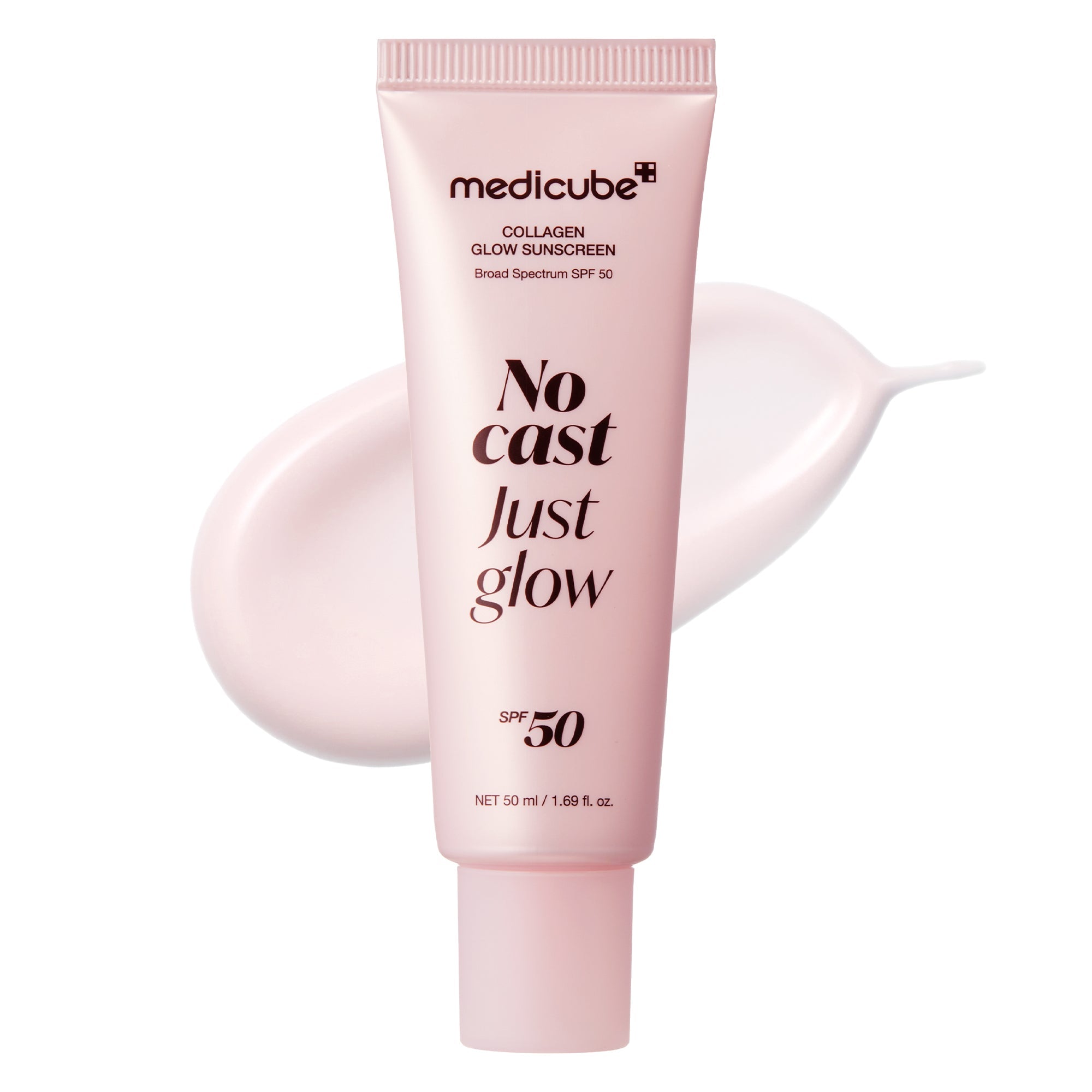 No Cast Just Glow Collagen Sunscreen T8