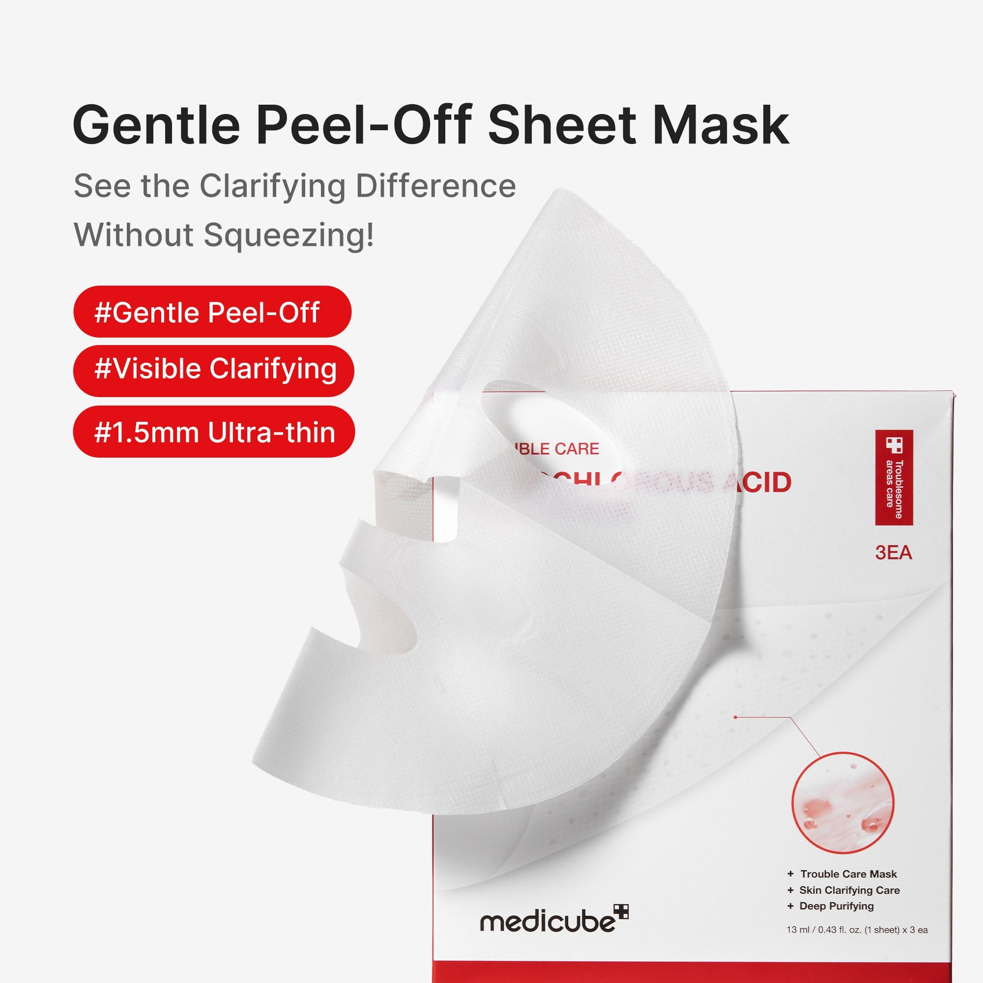 Hypochlorous Acid Peel Mask G9