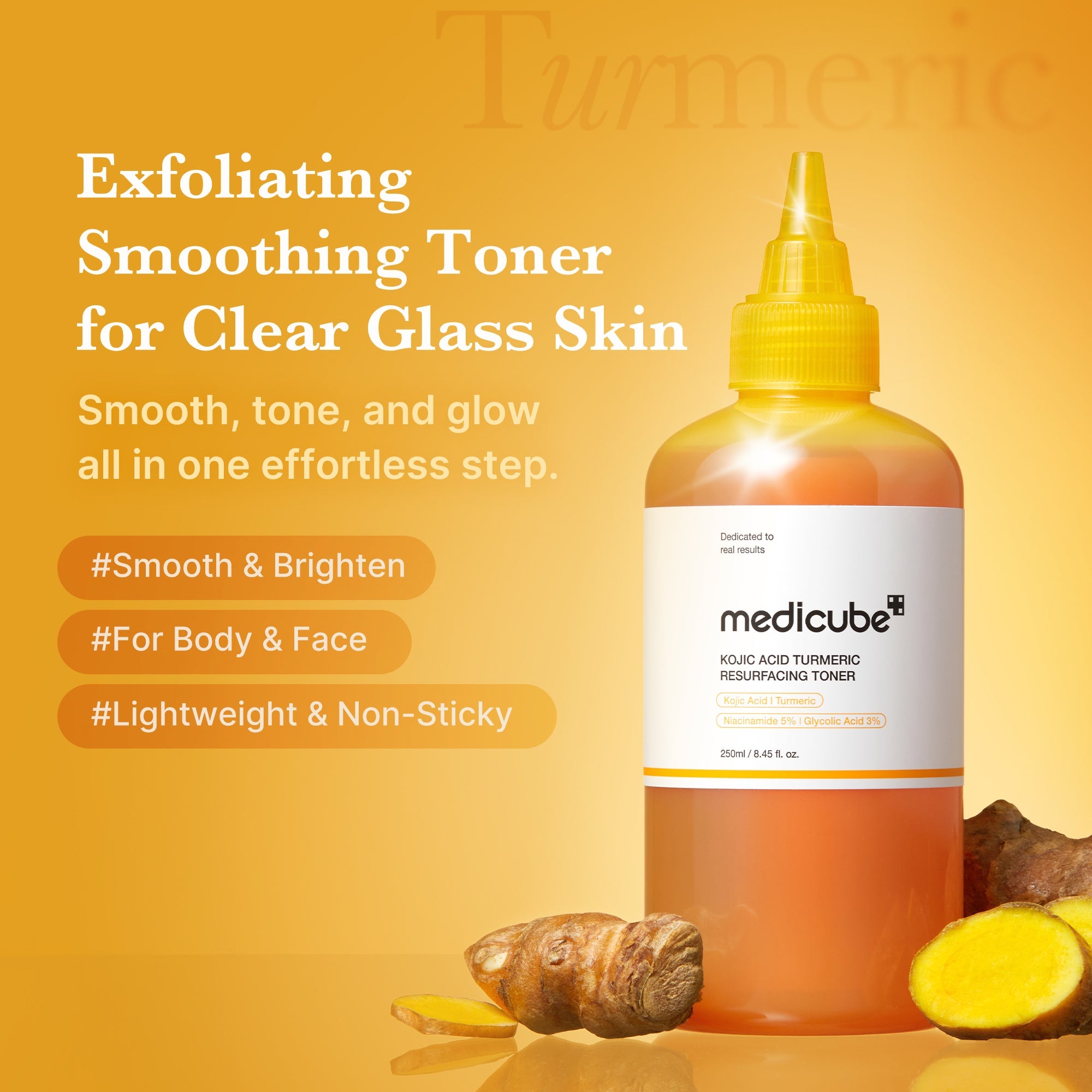 Kojic Acid Turmeric Toner P8