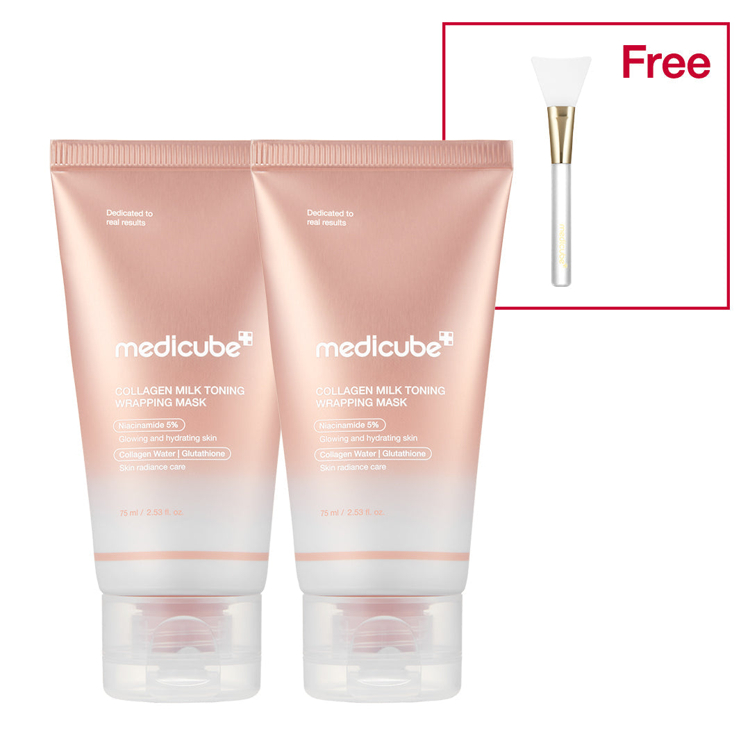 Collagen Milky Glow Daytime Wrapping Mask B9