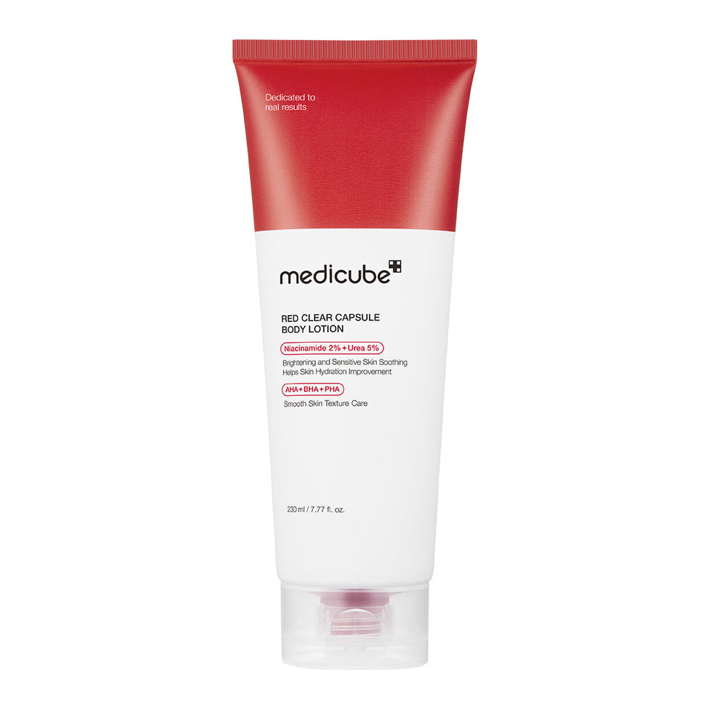 Red Clear Capsule Body Lotion S1