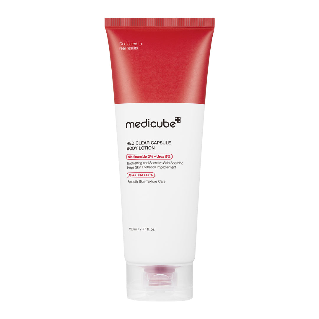 Red Clear Capsule Body Lotion S1