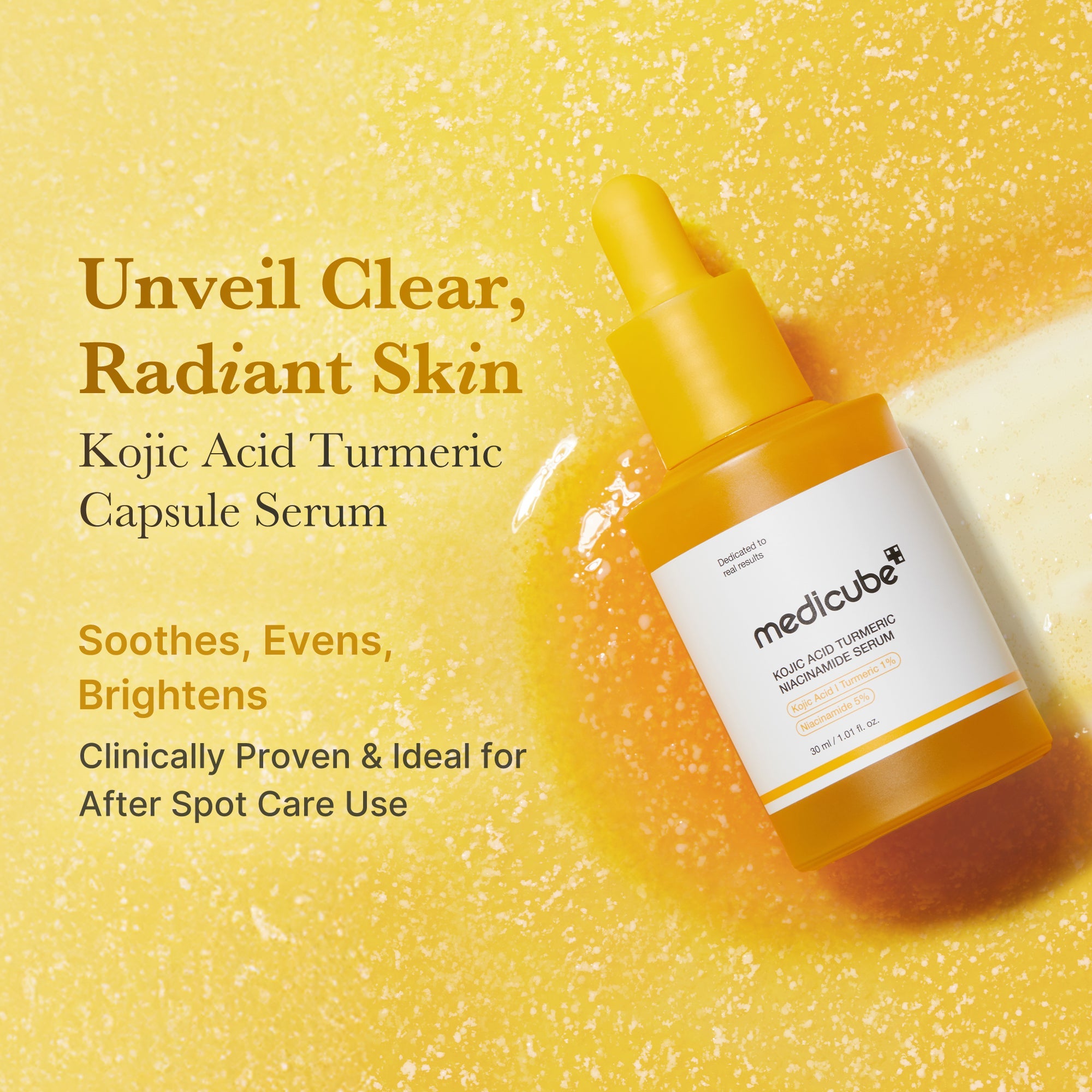 Kojic Acid Turmeric Capsule Serum O8