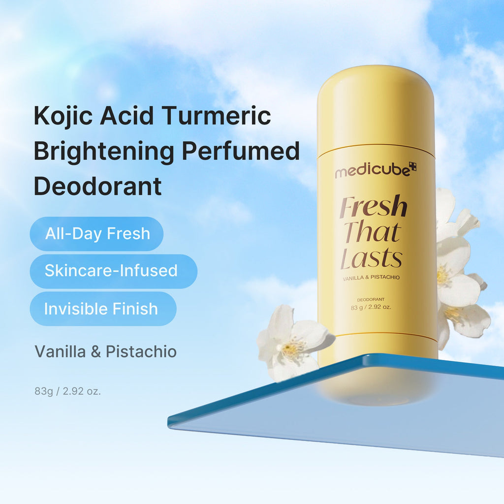 Kojic Acid Brightening Deodorant (Vanilla & Pistachio) B1