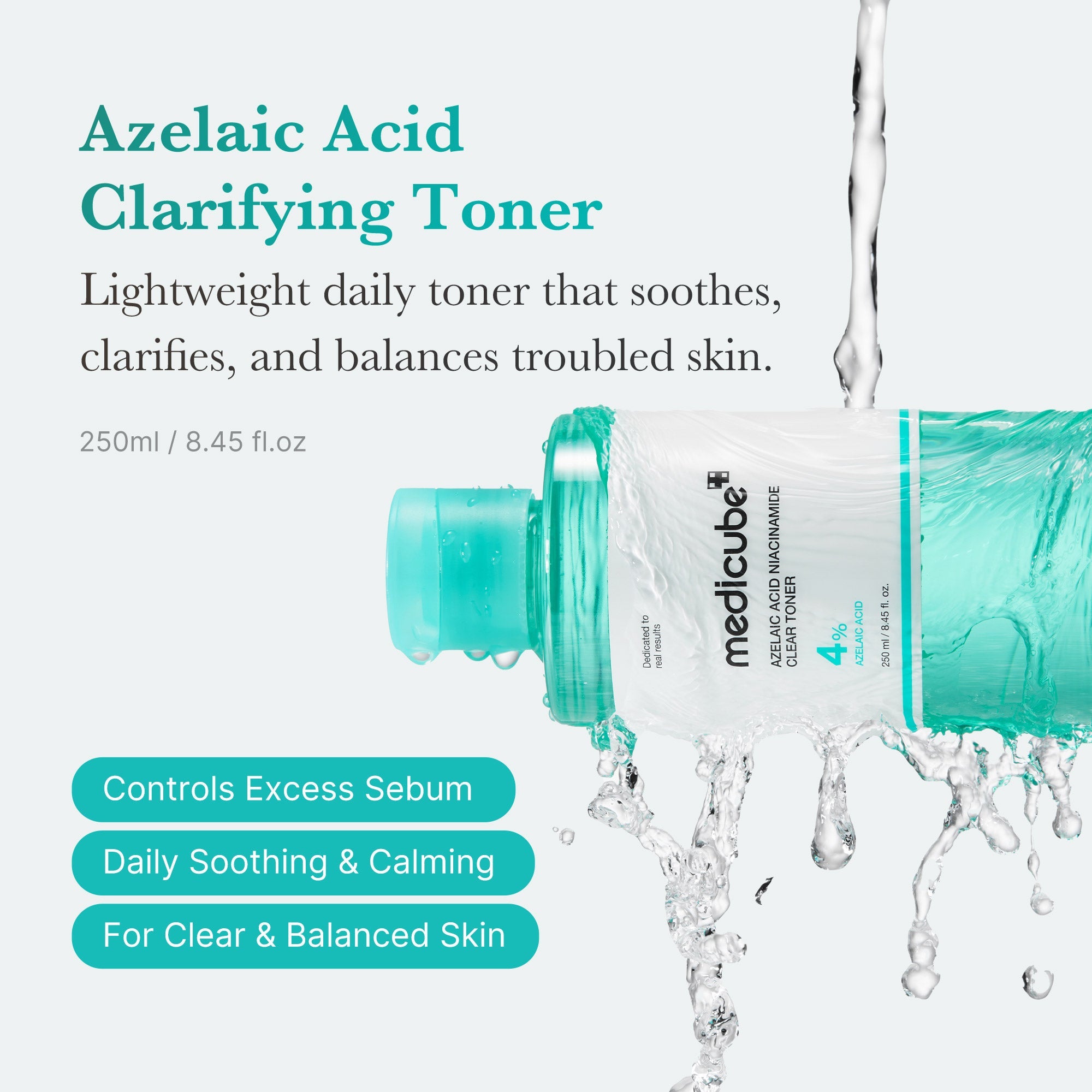 Azelaic Acid Niacinamide Clarifying Toner R1