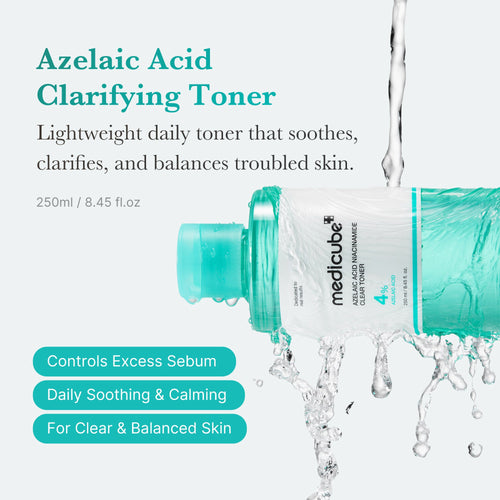 Azelaic Acid Niacinamide Clarifying Toner R1