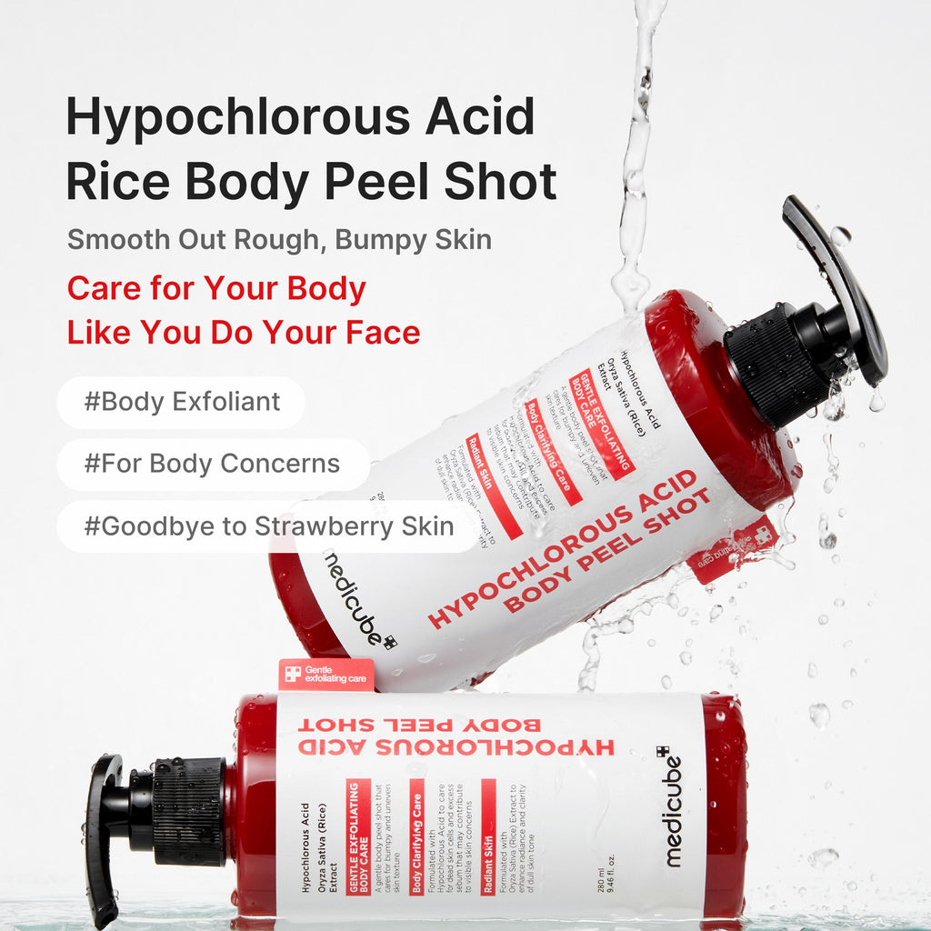 Hypochlorous Acid Rice Body Peel Shot I1
