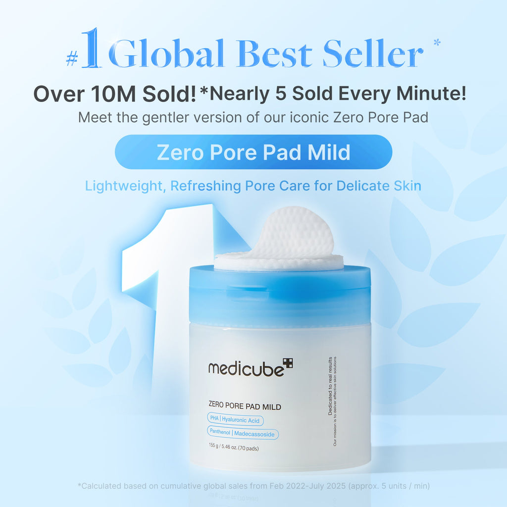 Zero Pore Madecassoside Pads (Mild) Z4