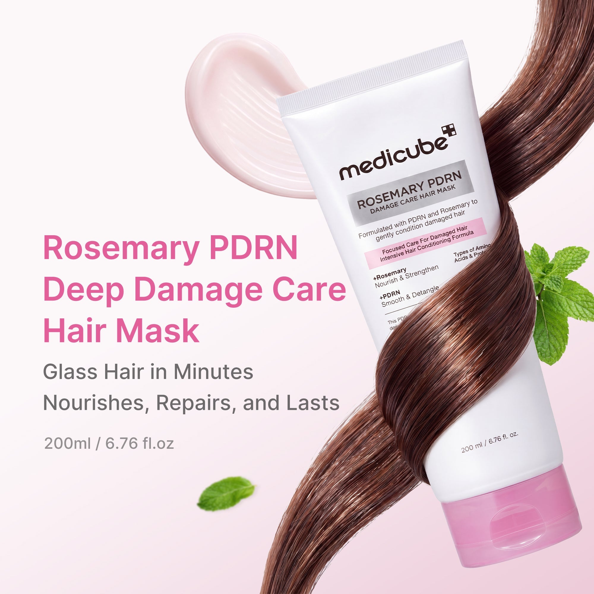 Rosemary PDRN Damage Care Hair Mask X0