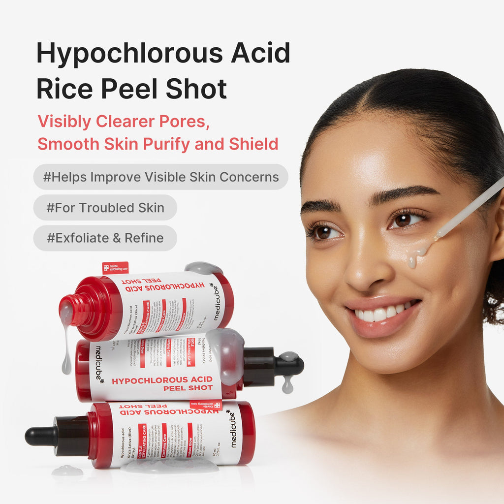 Hypochlorous Acid Rice Peel Shot T0