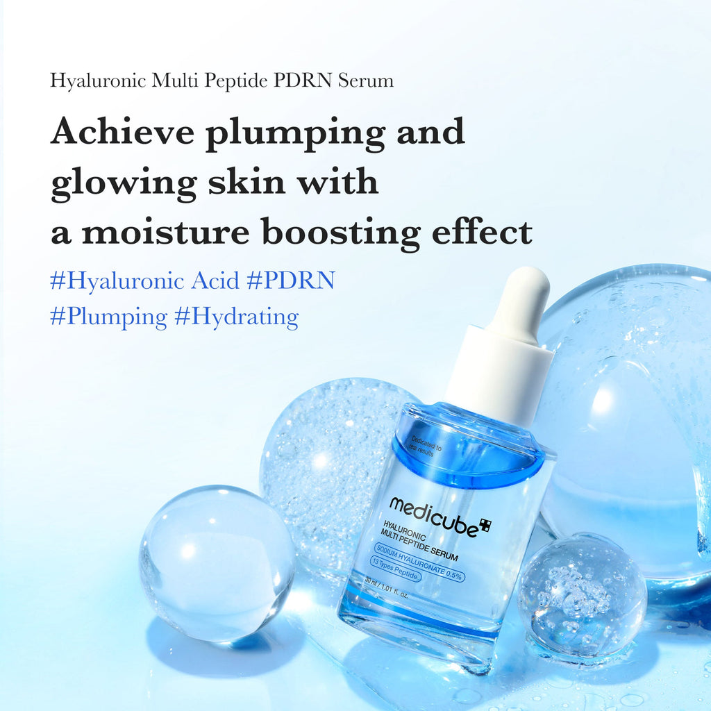 Hyaluronic Multi Peptide PDRN Serum O9