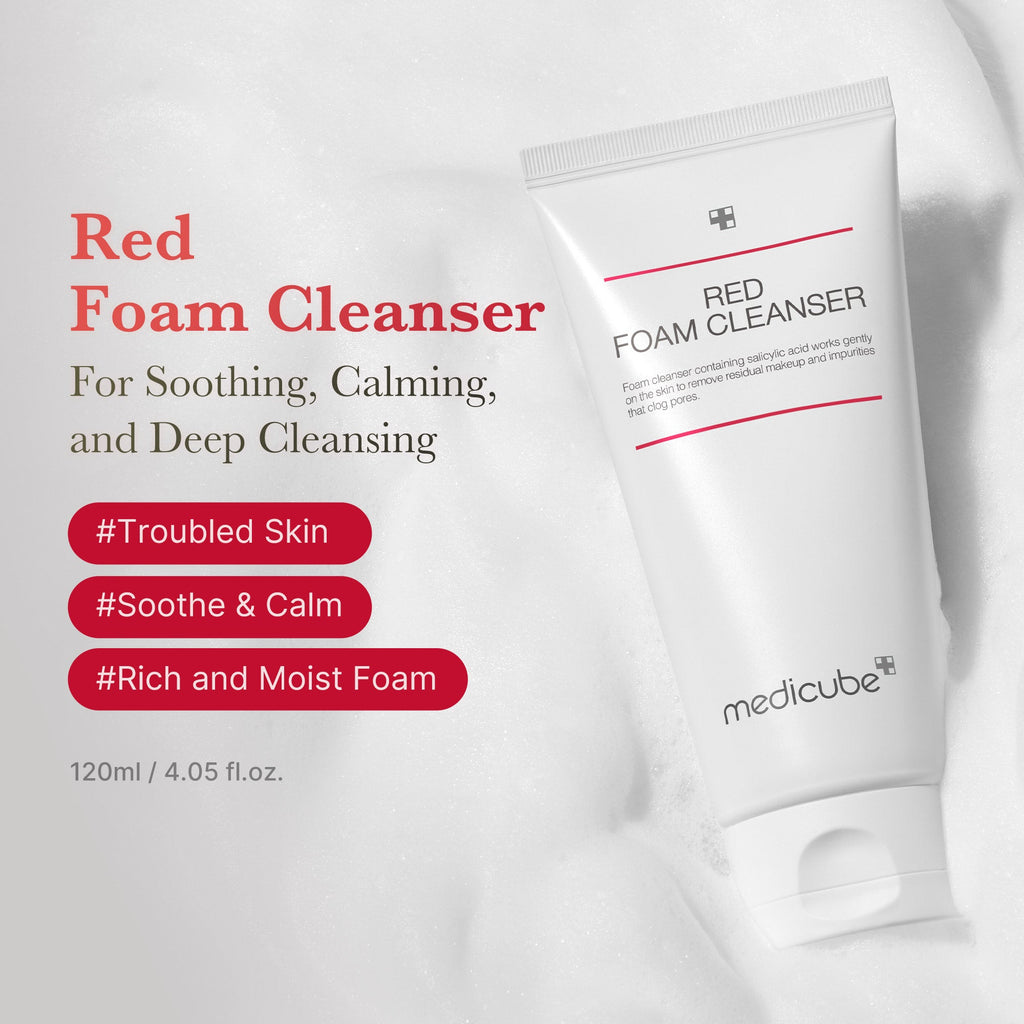 Red Foam Cleanser G8