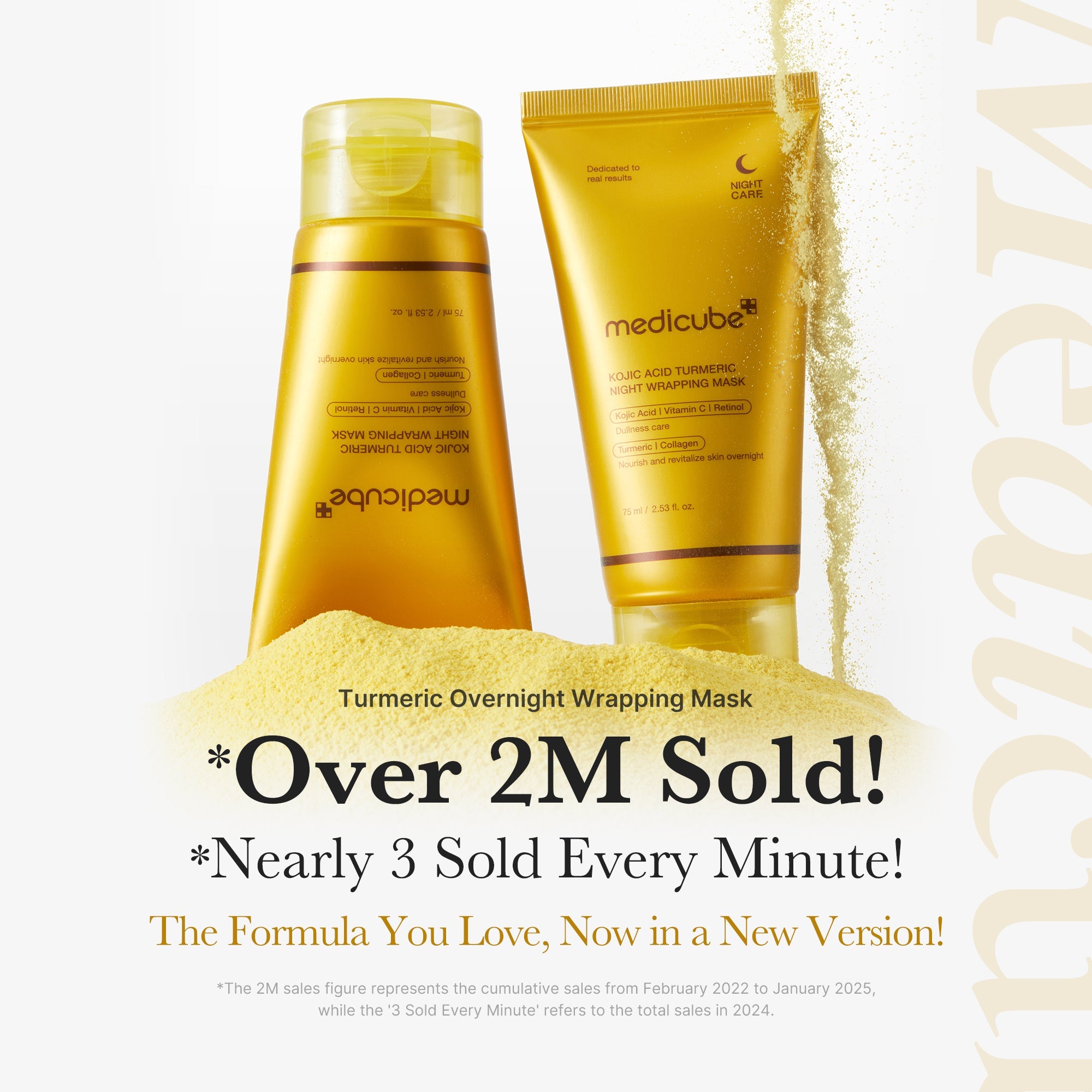 Kojic Acid Turmeric Overnight Wrapping Mask C0