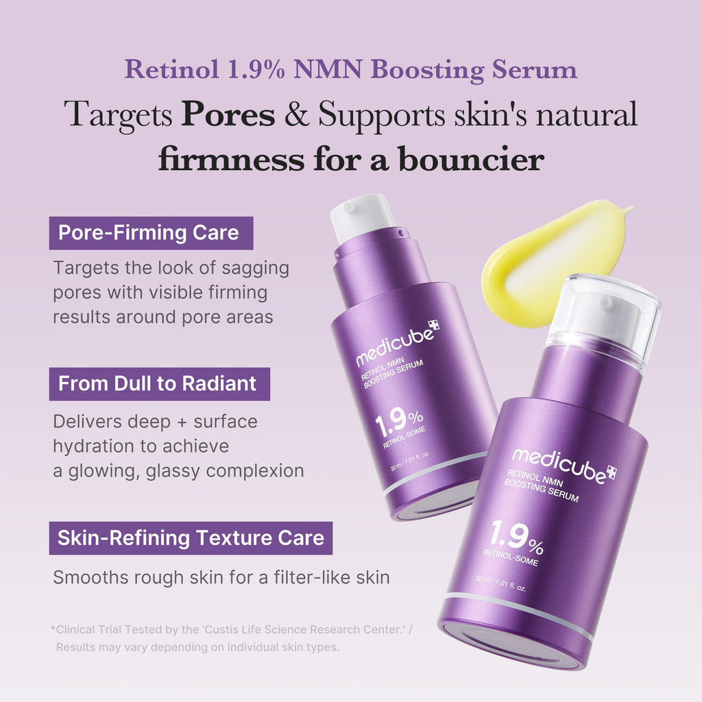 Retinol NMN Boosting Serum E3