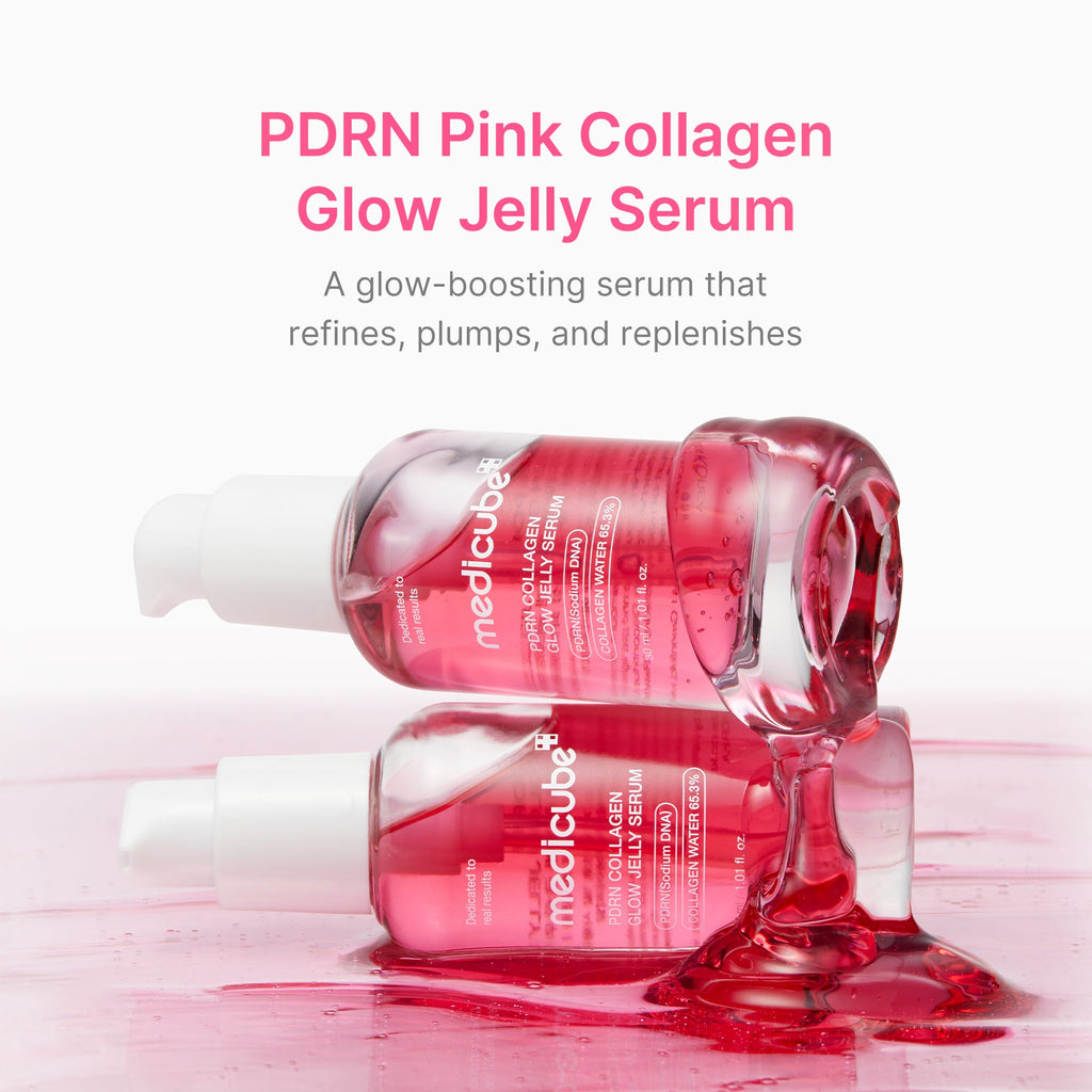 PDRN Pink Collagen Glow Jelly Serum B5