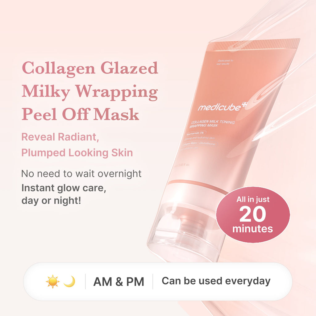 Collagen Milky Glow Daytime Wrapping Mask B9