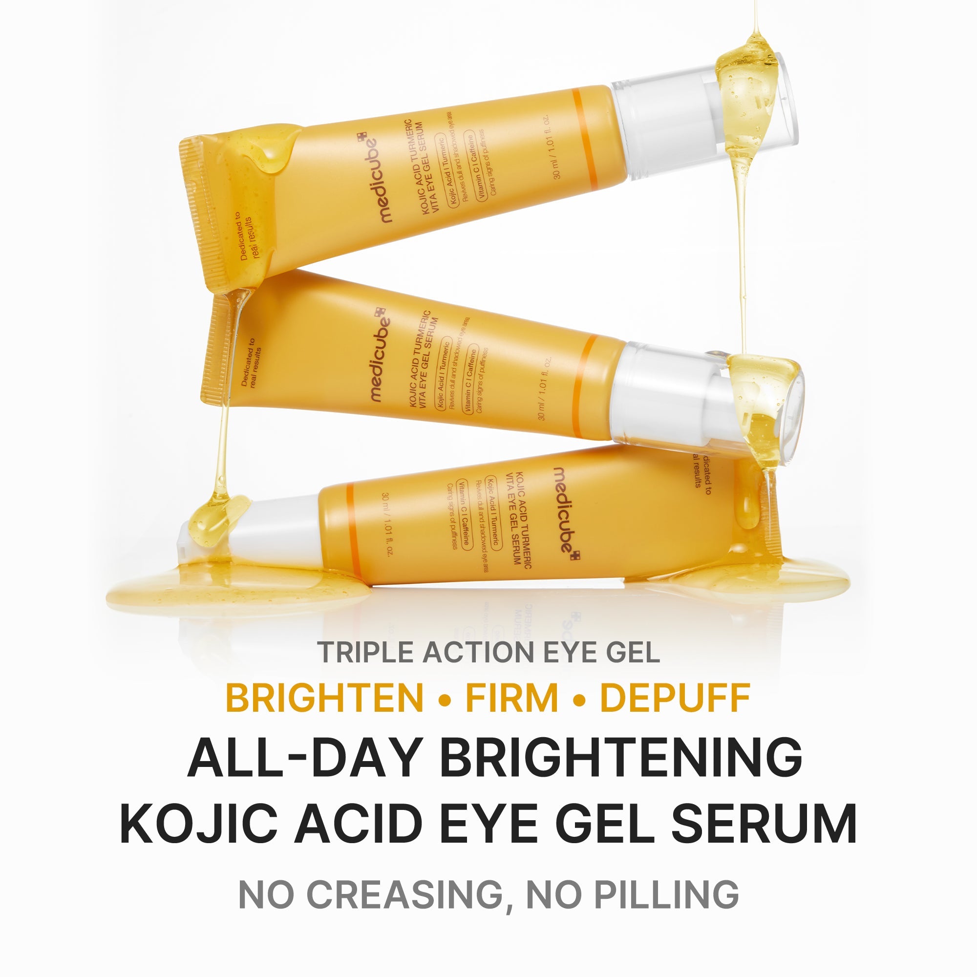 Kojic Acid Tumeric Eye Gel Serum Z3
