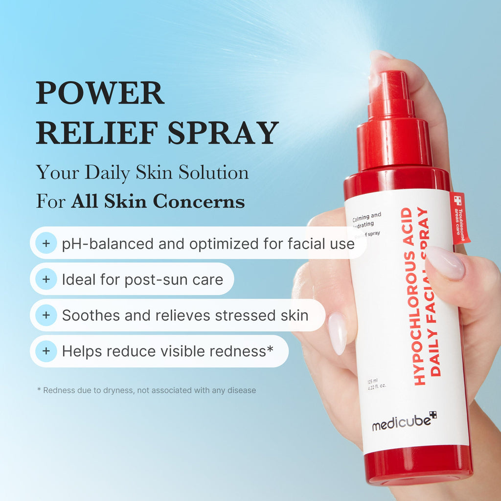 Hypochlorous Acid Power Soothing Spray Q9