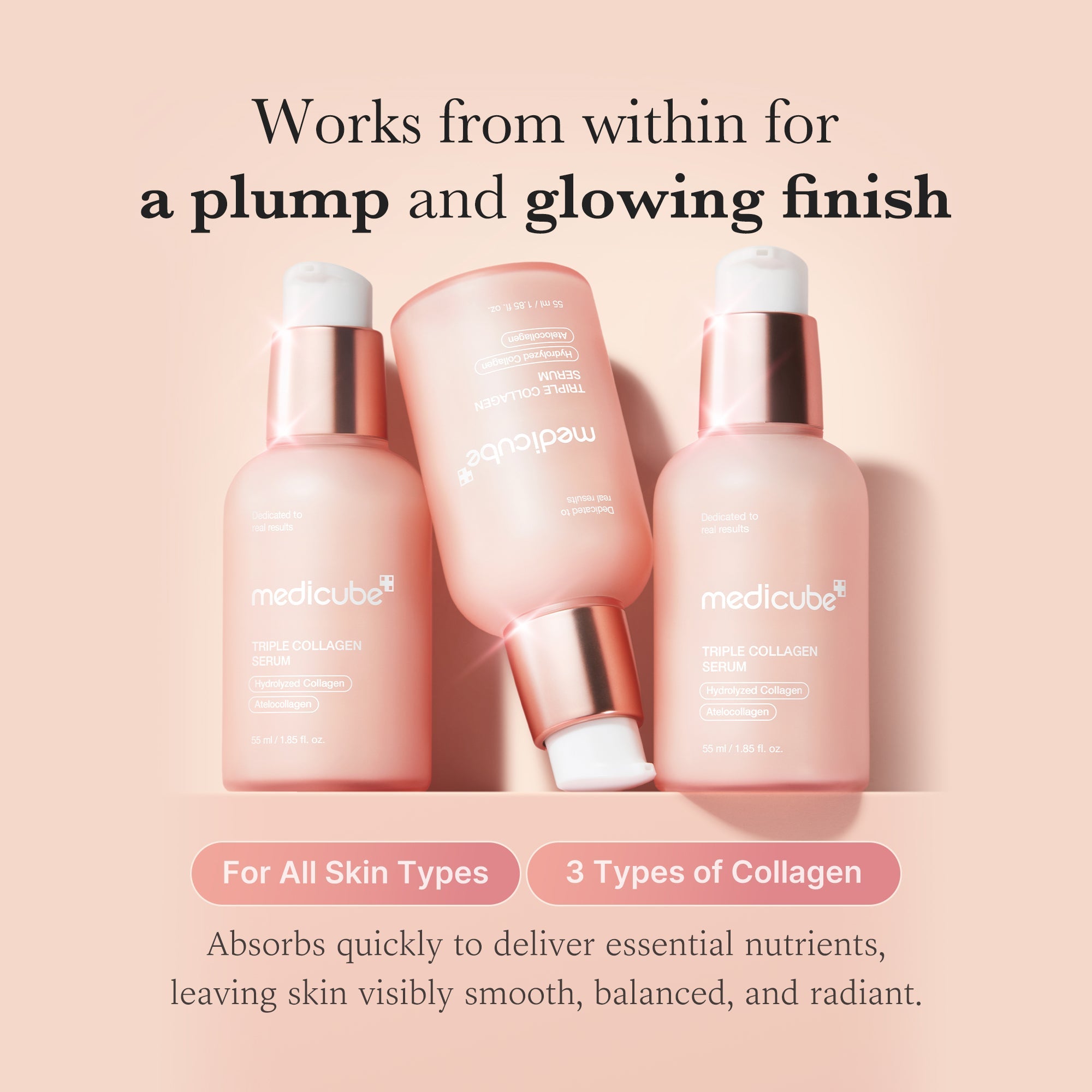 Triple Collagen Serum M8