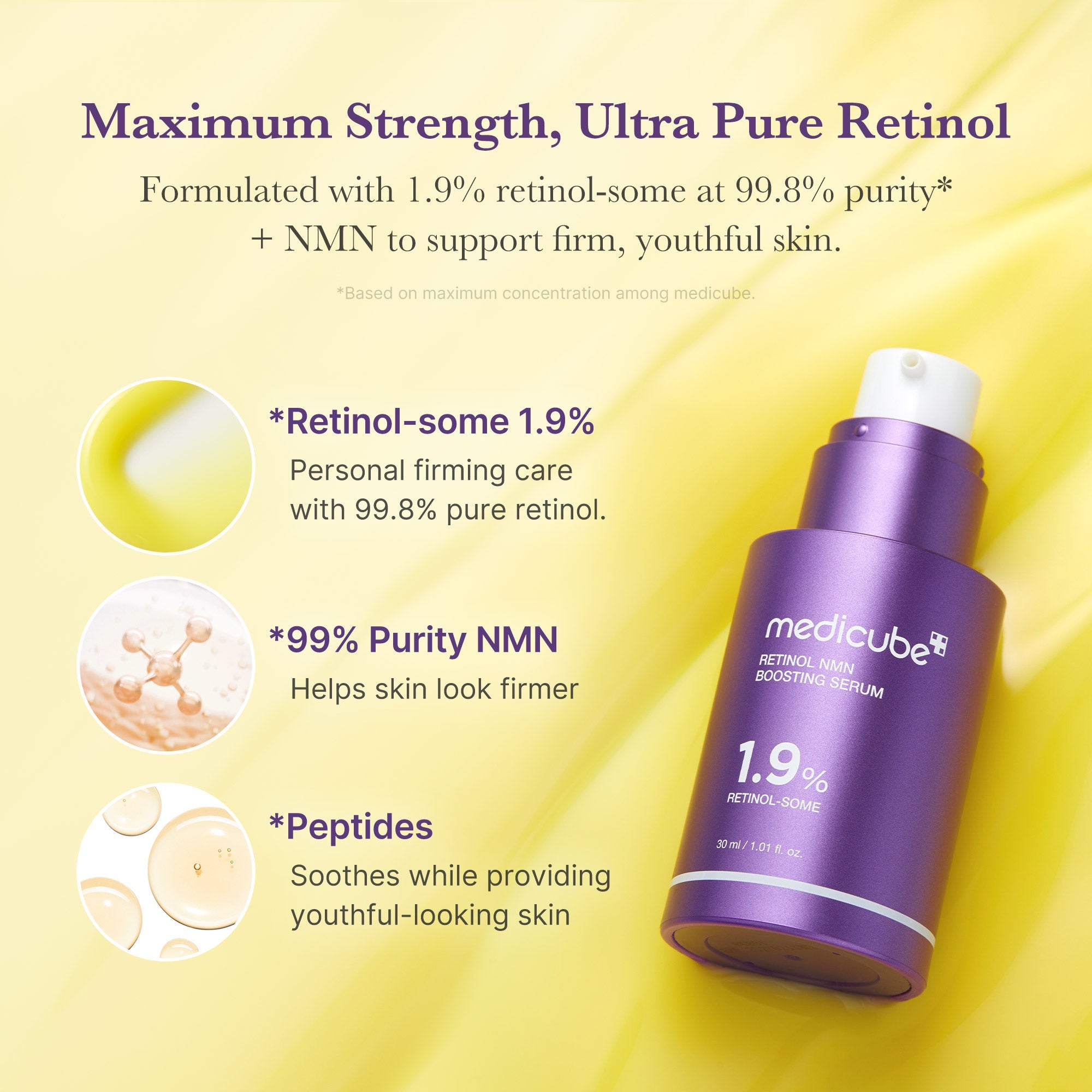 Retinol NMN Boosting Serum E3
