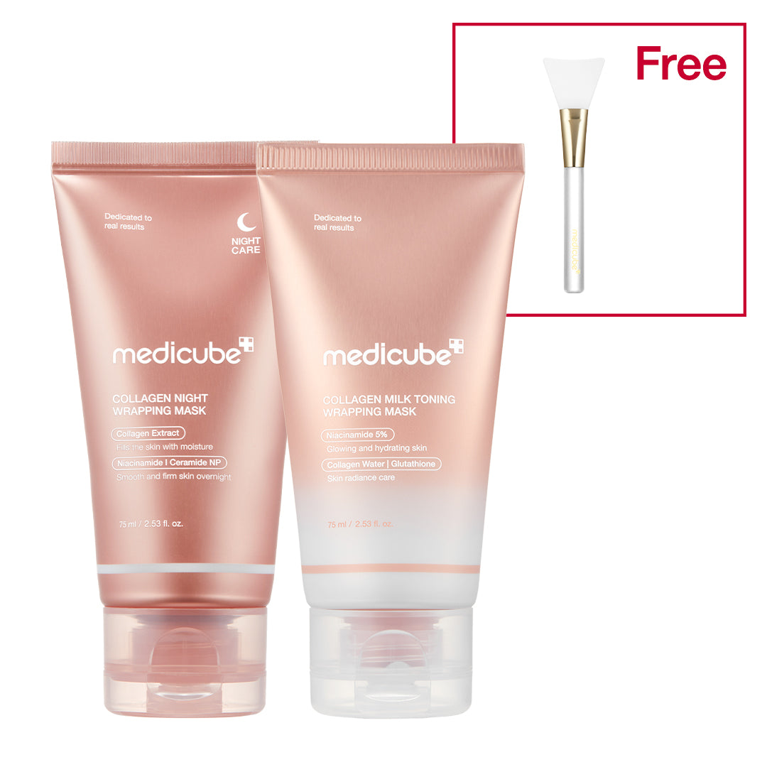 Collagen Milky Glow Daytime Wrapping Mask B9