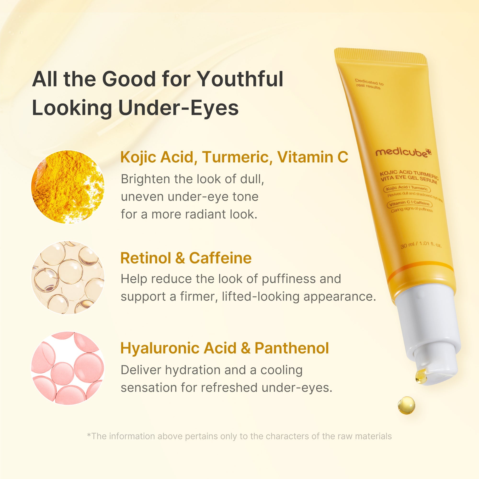 Kojic Acid Tumeric Eye Gel Serum Z3