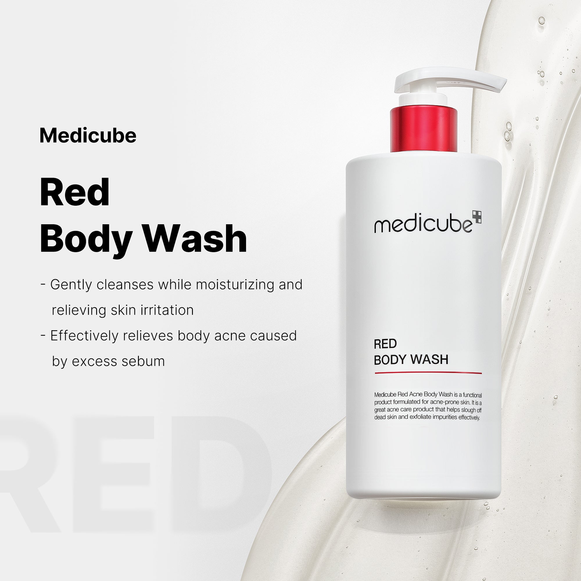 Red Body Wash Q6