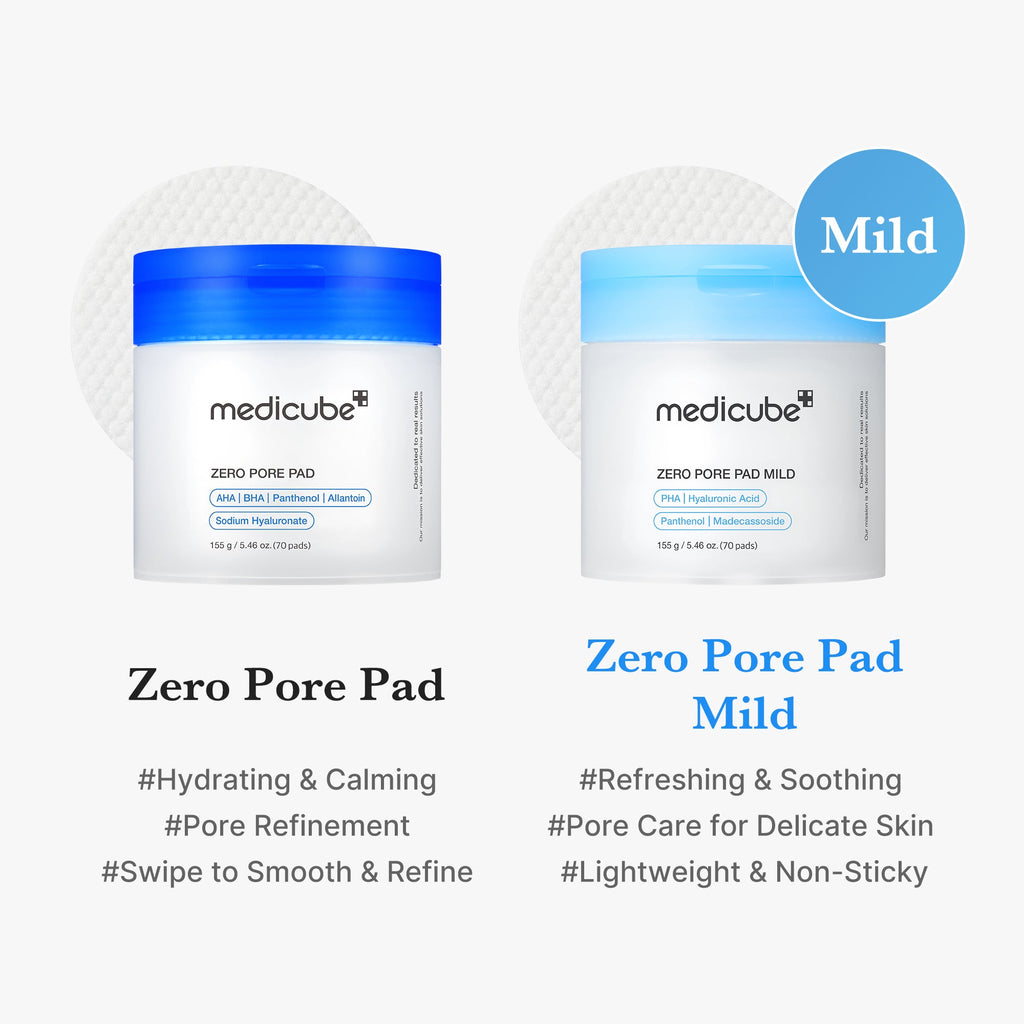 Zero Pore Madecassoside Pads (Mild) Z4