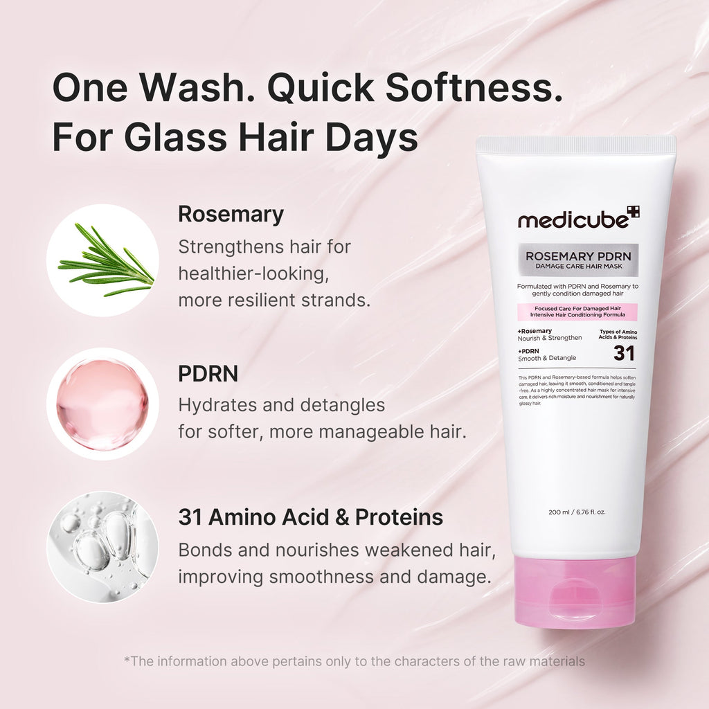 Rosemary PDRN Damage Care Hair Mask X0