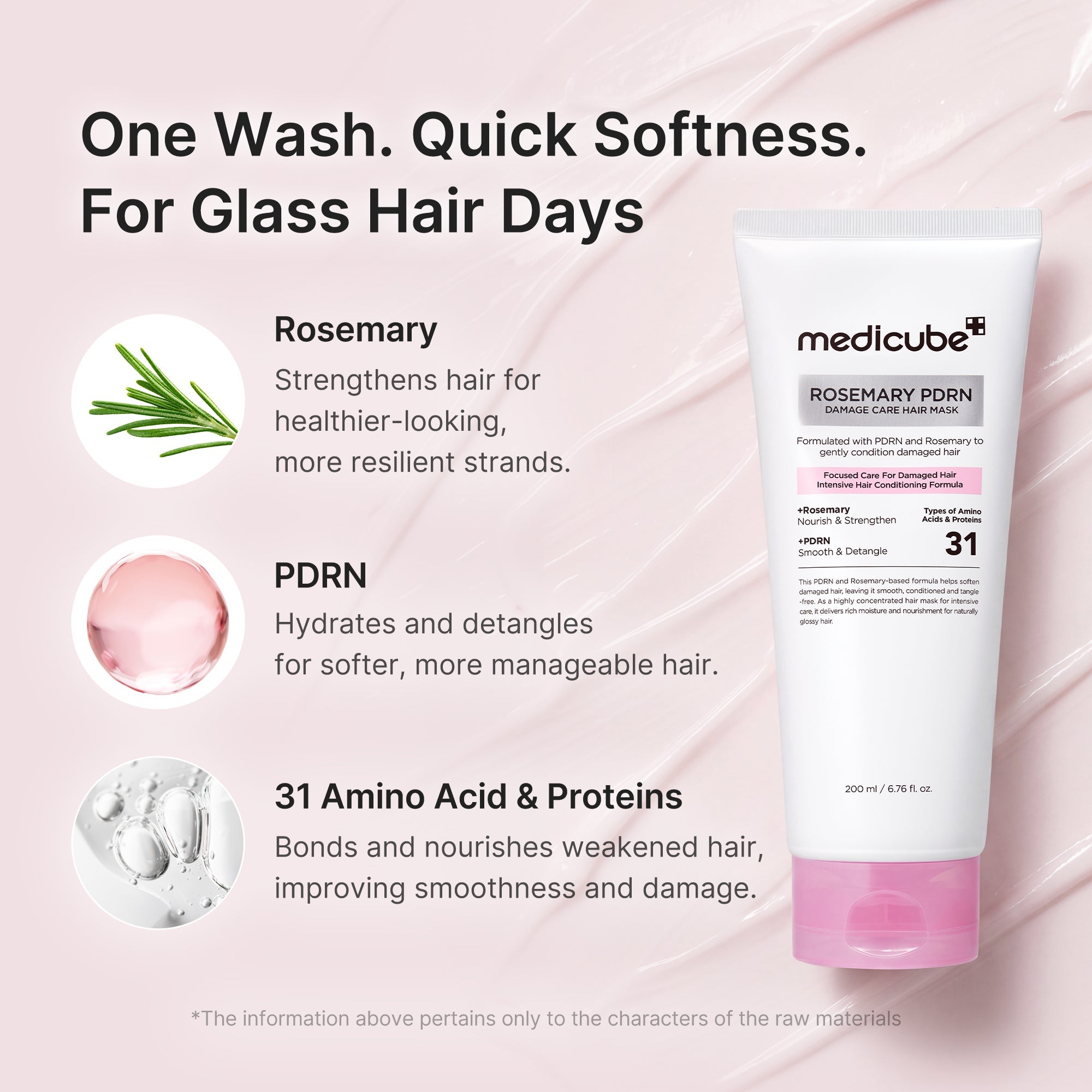 Rosemary PDRN Damage Care Hair Mask X0