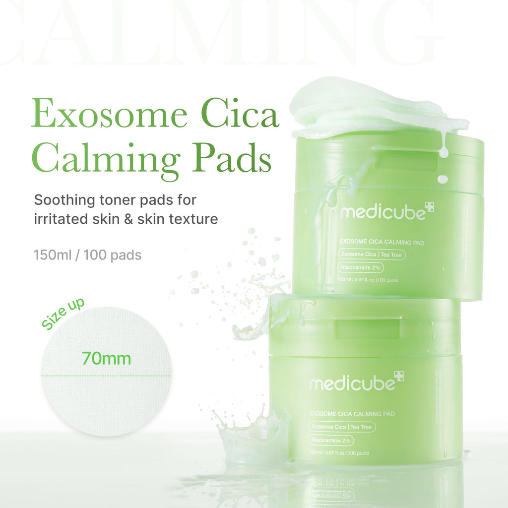 Exosome Cica Calming Toner Pads Y5