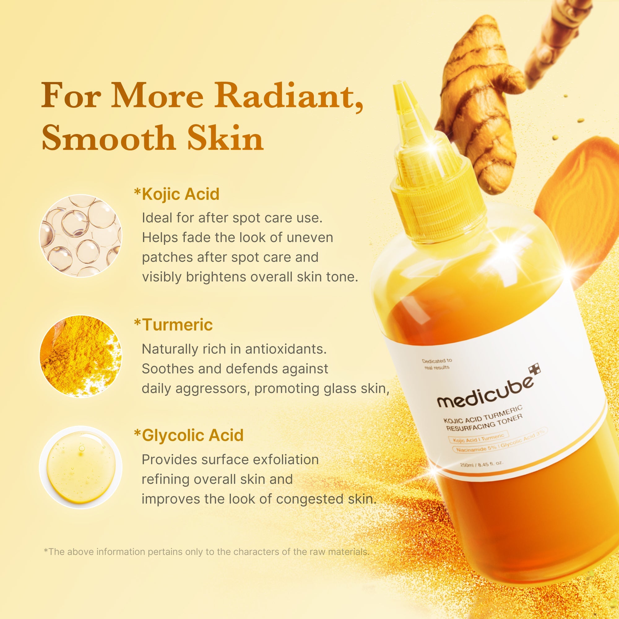 Kojic Acid Turmeric Toner P8