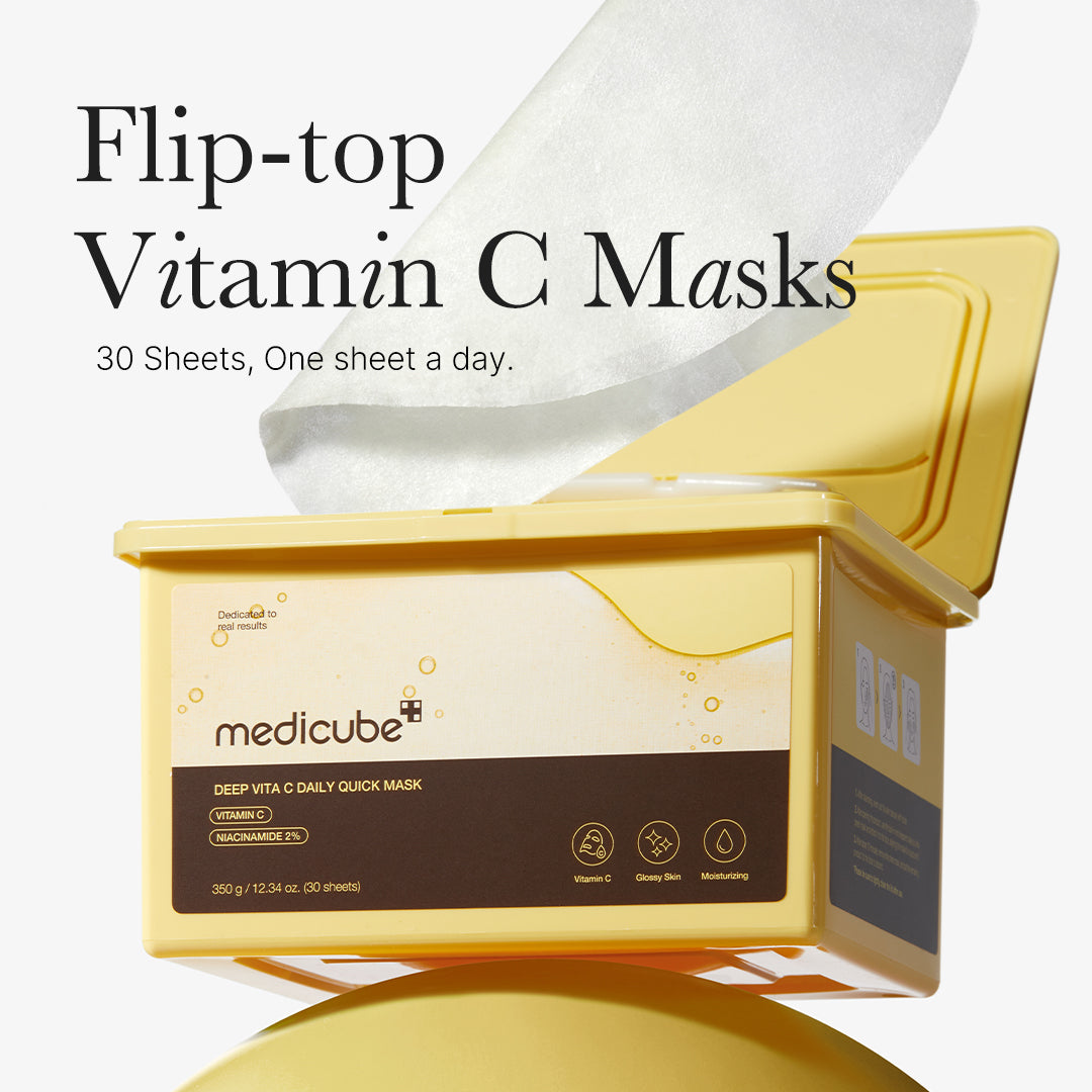 Deep Vita C Daily Quick Masks E0